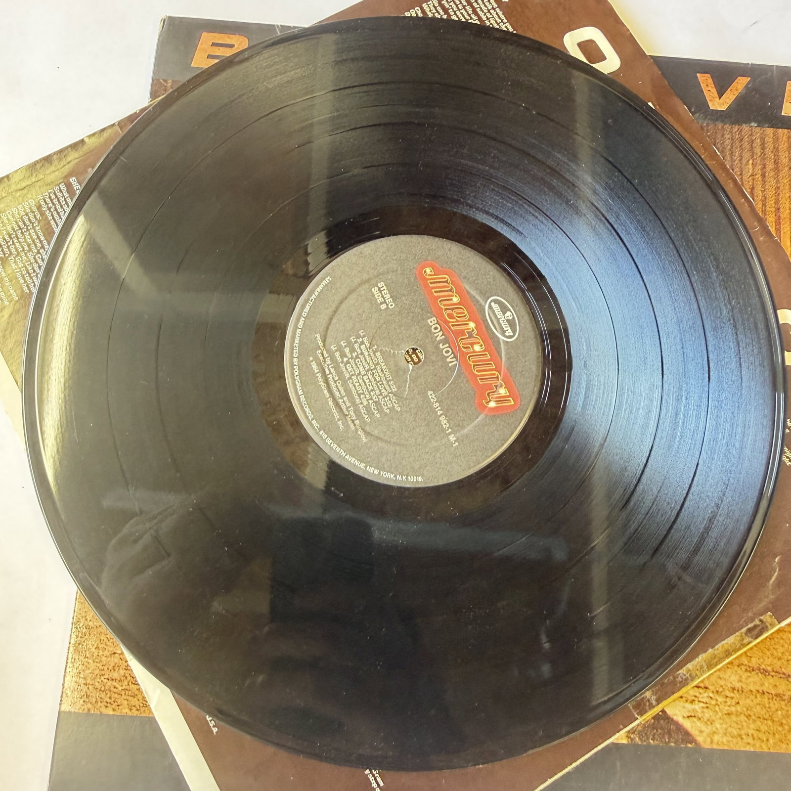Vinyl Record: Blondie - 4