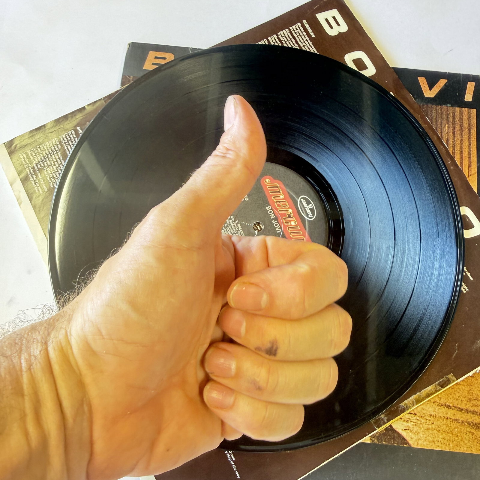 Vinyl Record: Blondie - 5