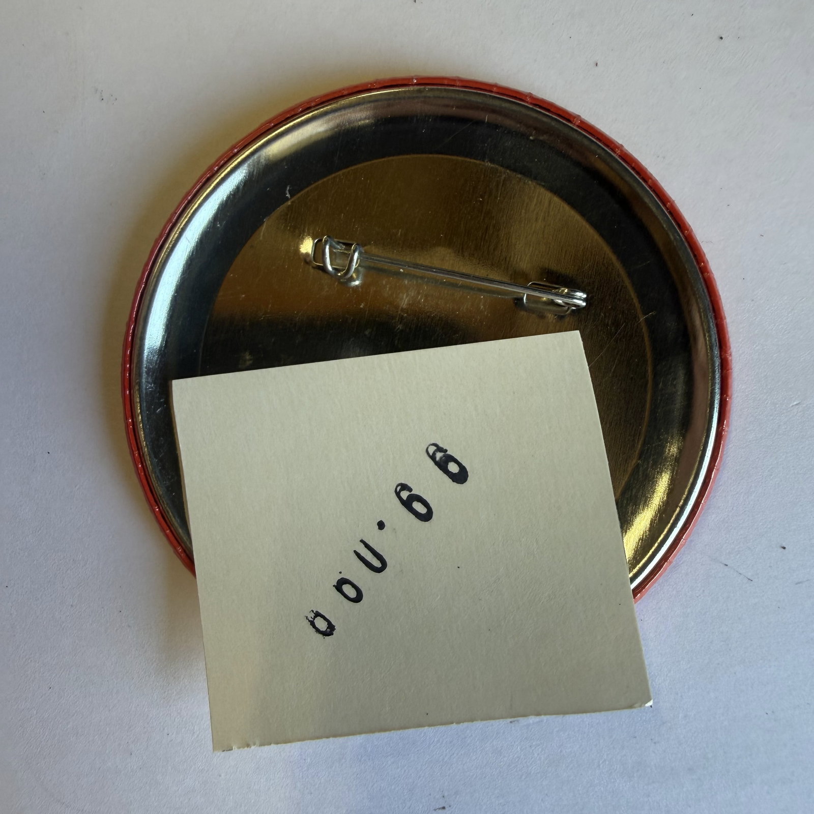 Vintage Universal Studios HHN Button - 2