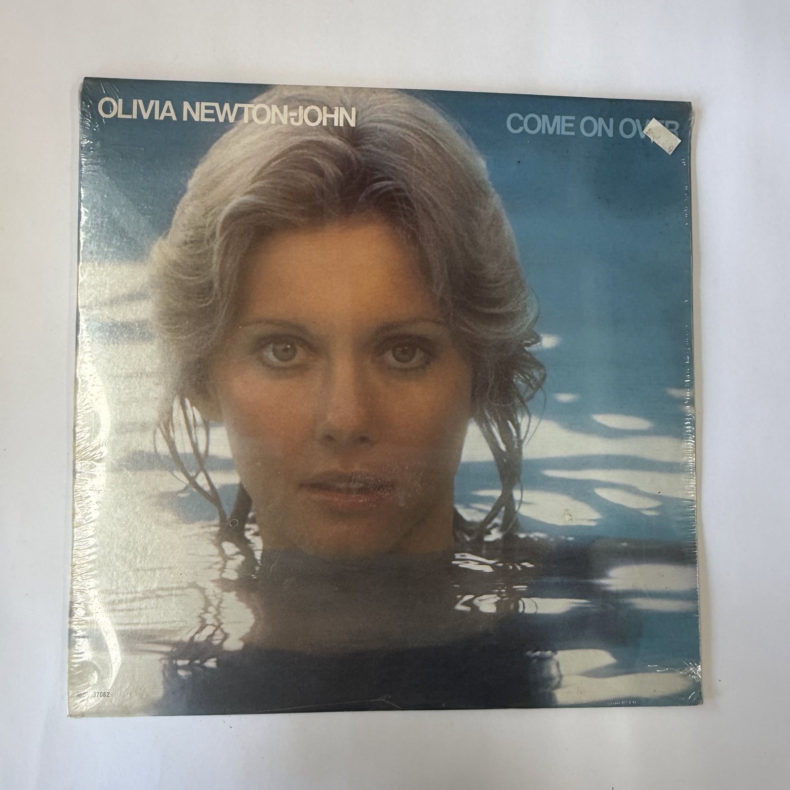 Sealed Vinyl Record: Olivia Newton-John Come on Over: Sealed in the wrap - ships in an LP box - combined shipping encouraged