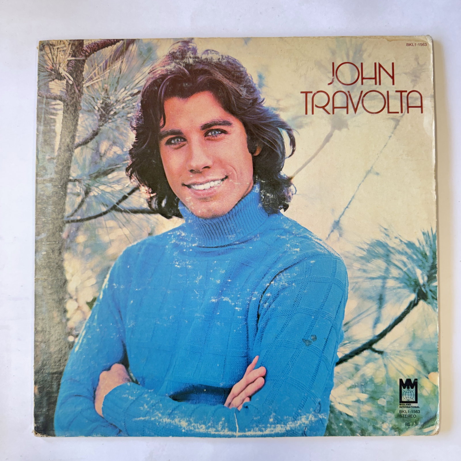 Vinyl Record: John Travolta Solo (1 of 6)