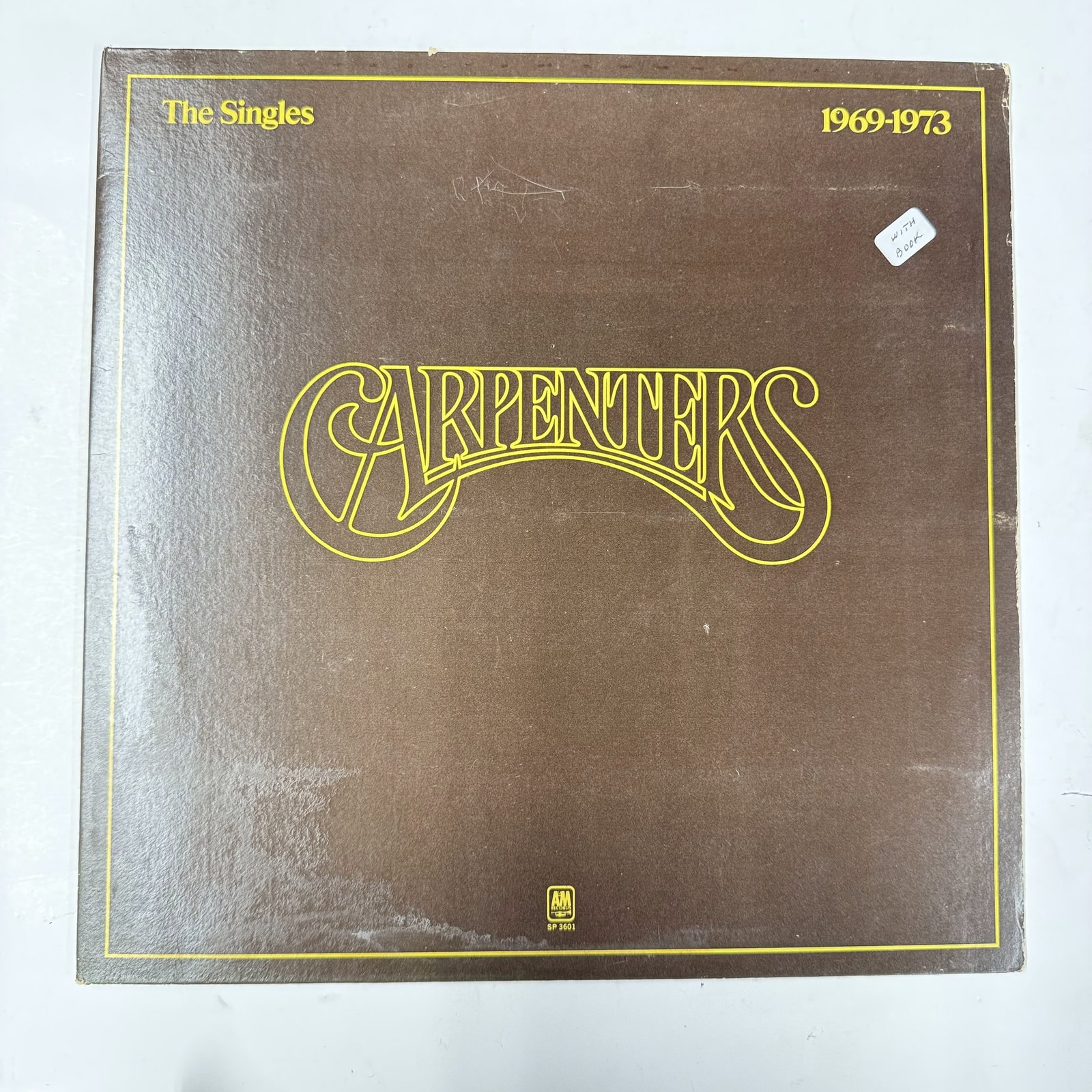 Vinyl Record: Carpenters Singles: Cleaned for good measure - ships in an LP box with plastic sleeve - Combined shipping offered.