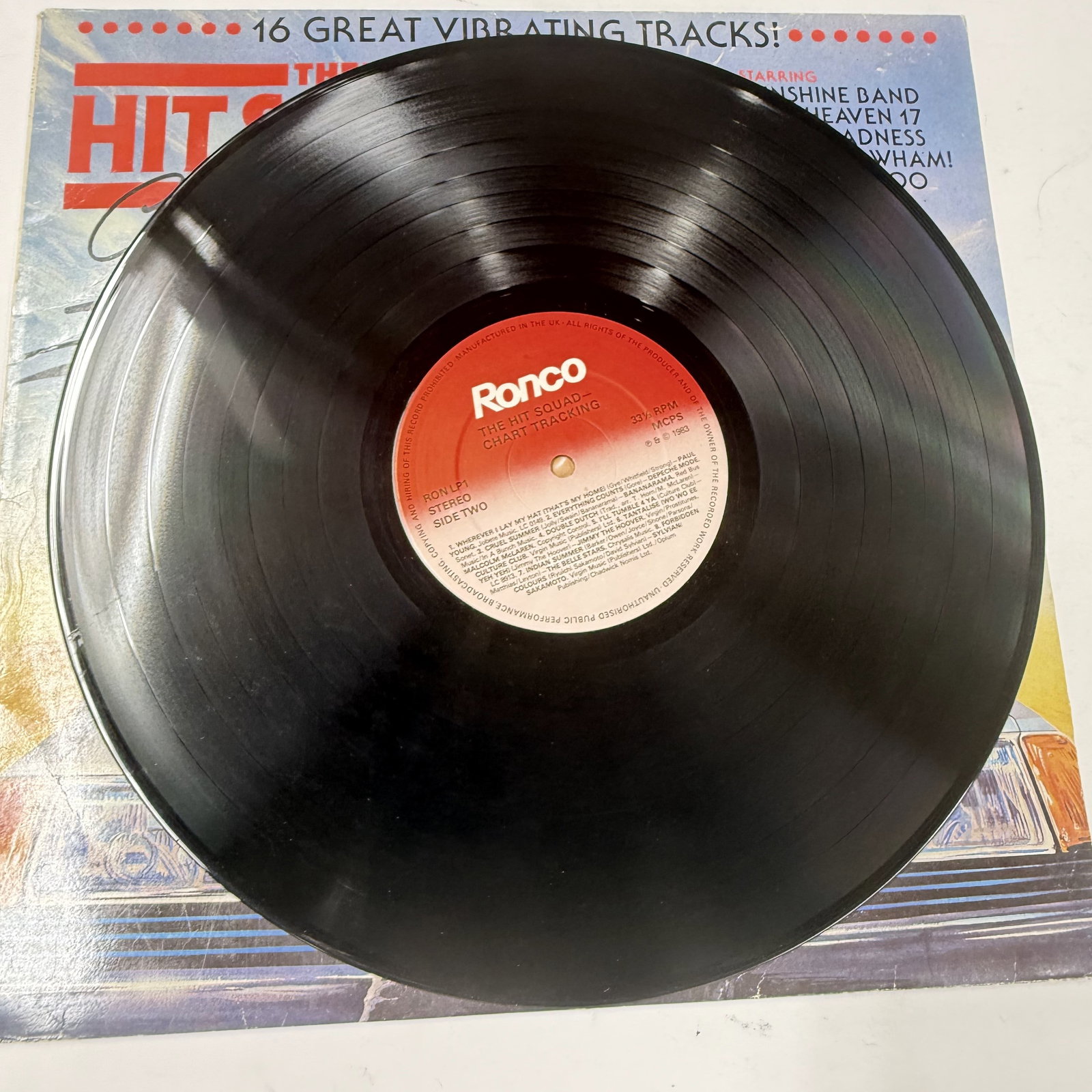 Comp Vinyl Record: Hit Squad - 5