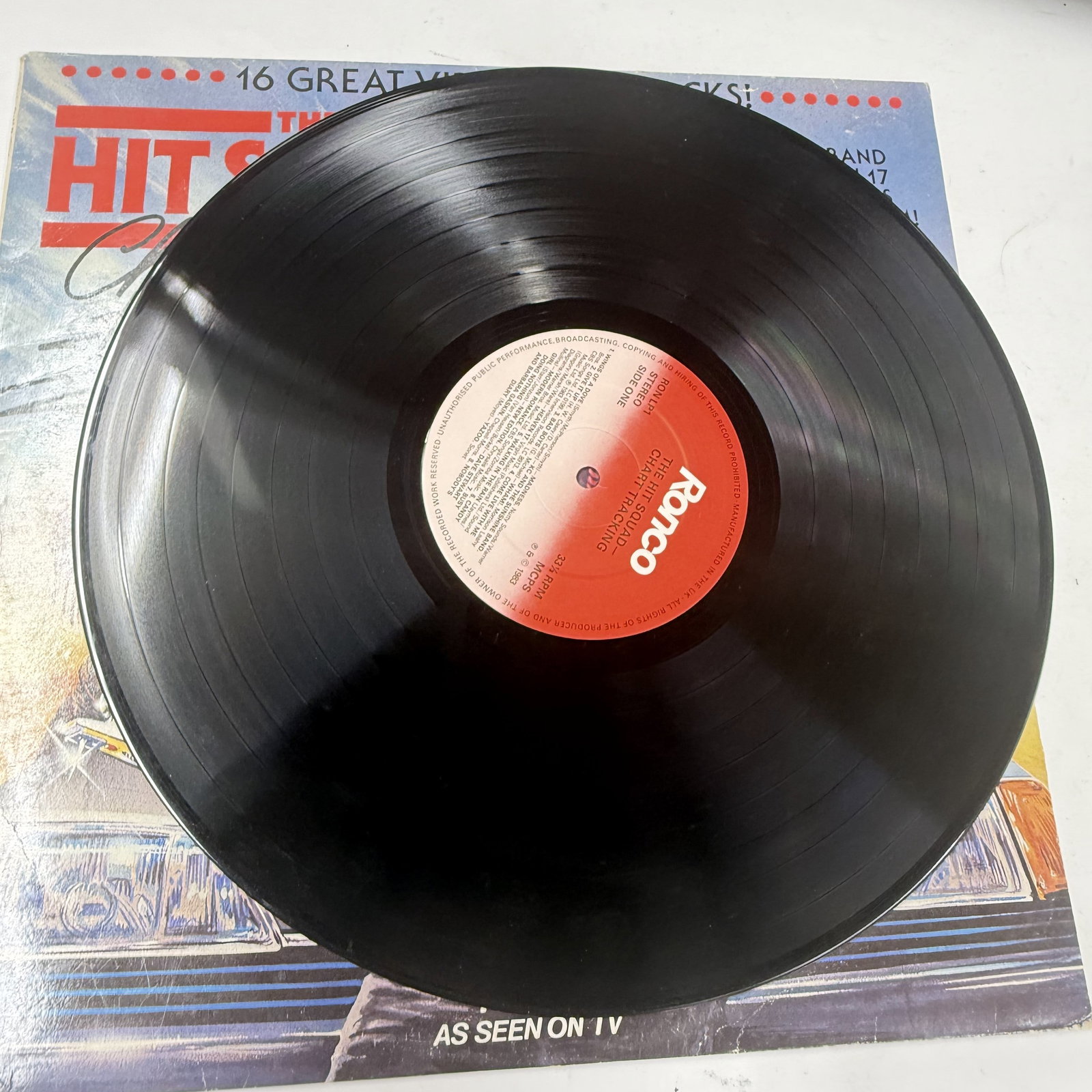 Comp Vinyl Record: Hit Squad - 6