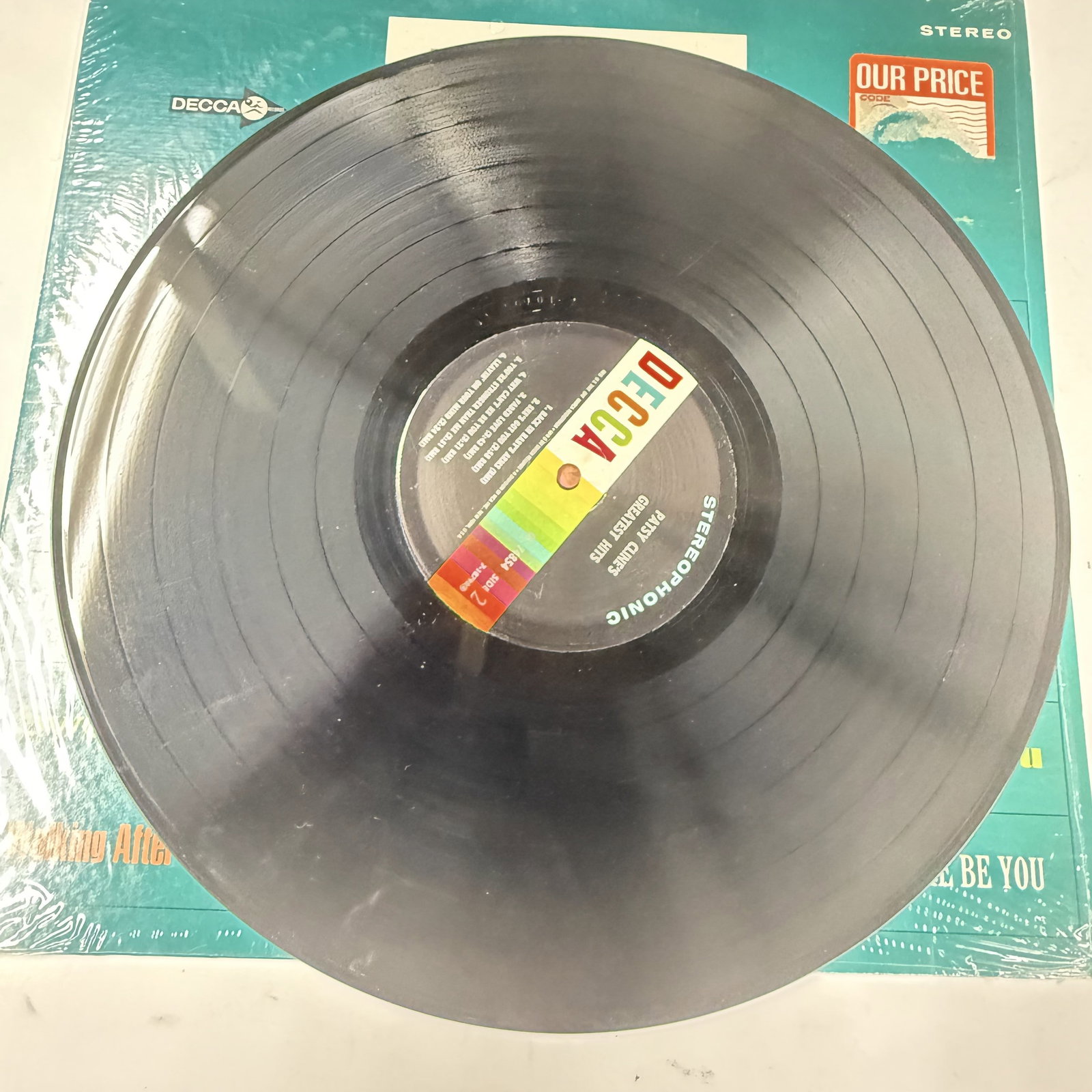 Vinyl Record: Patsy Cline Hits - 4