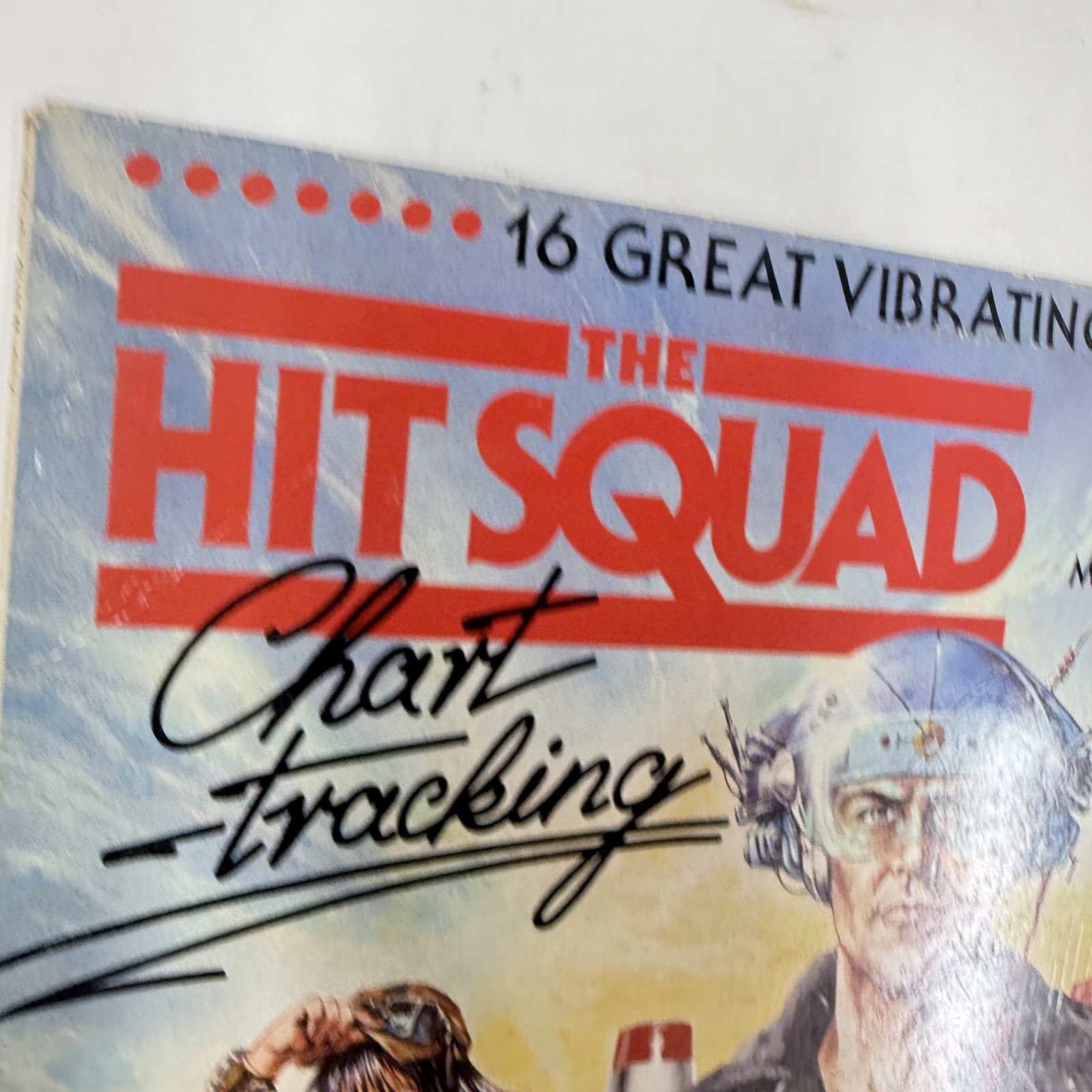 Comp Vinyl Record: Hit Squad - 2