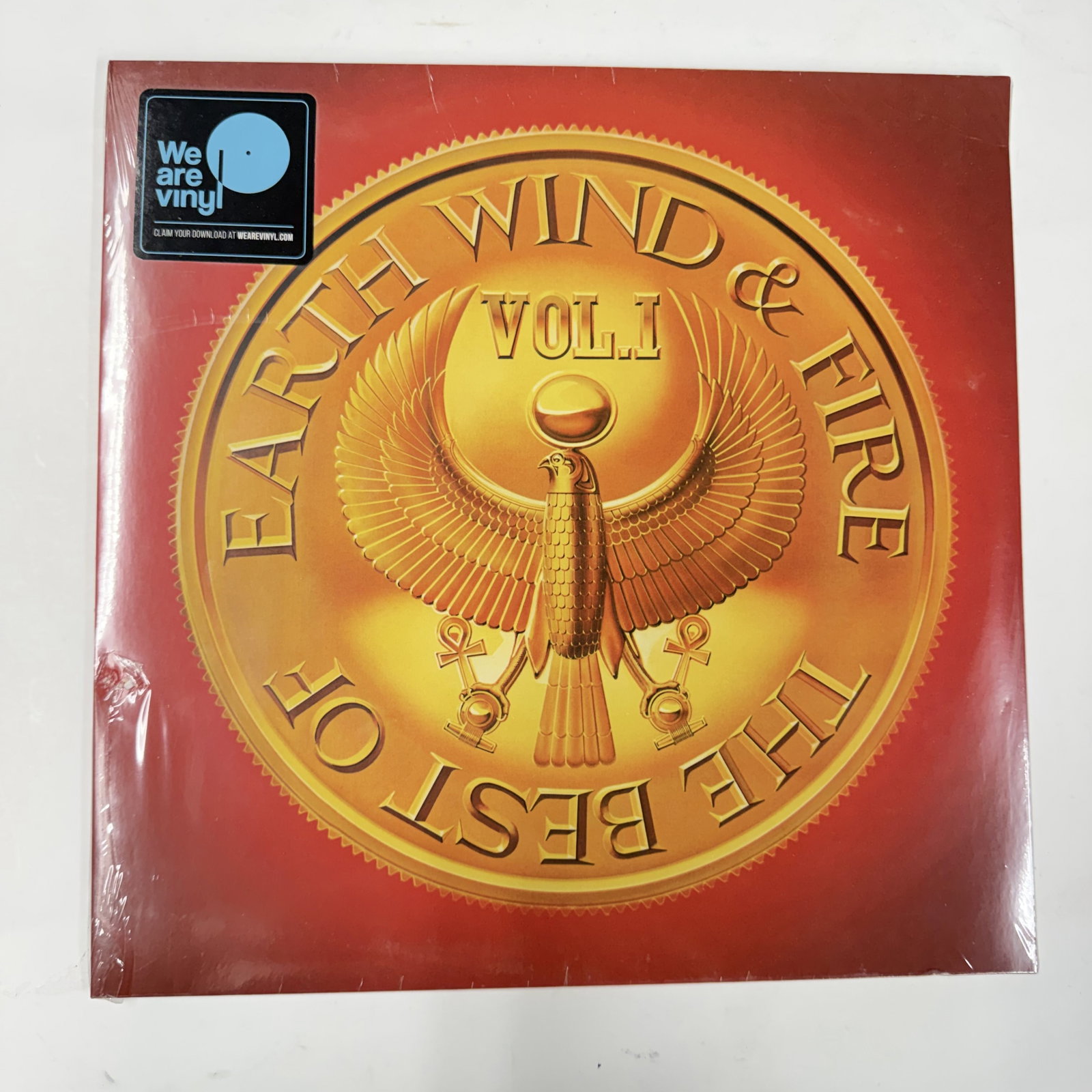 Sealed Vinyl Record: Earth Wind and Fire: ships in an LP box with plastic sleeve - Combined shipping offered.
