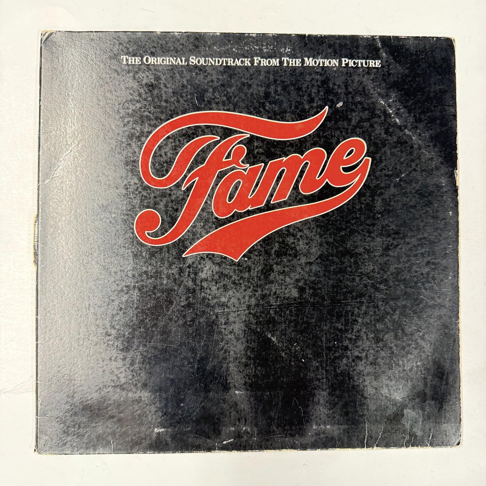Soundtrack Vinyl Record: Fame TV Show (1 of 5)