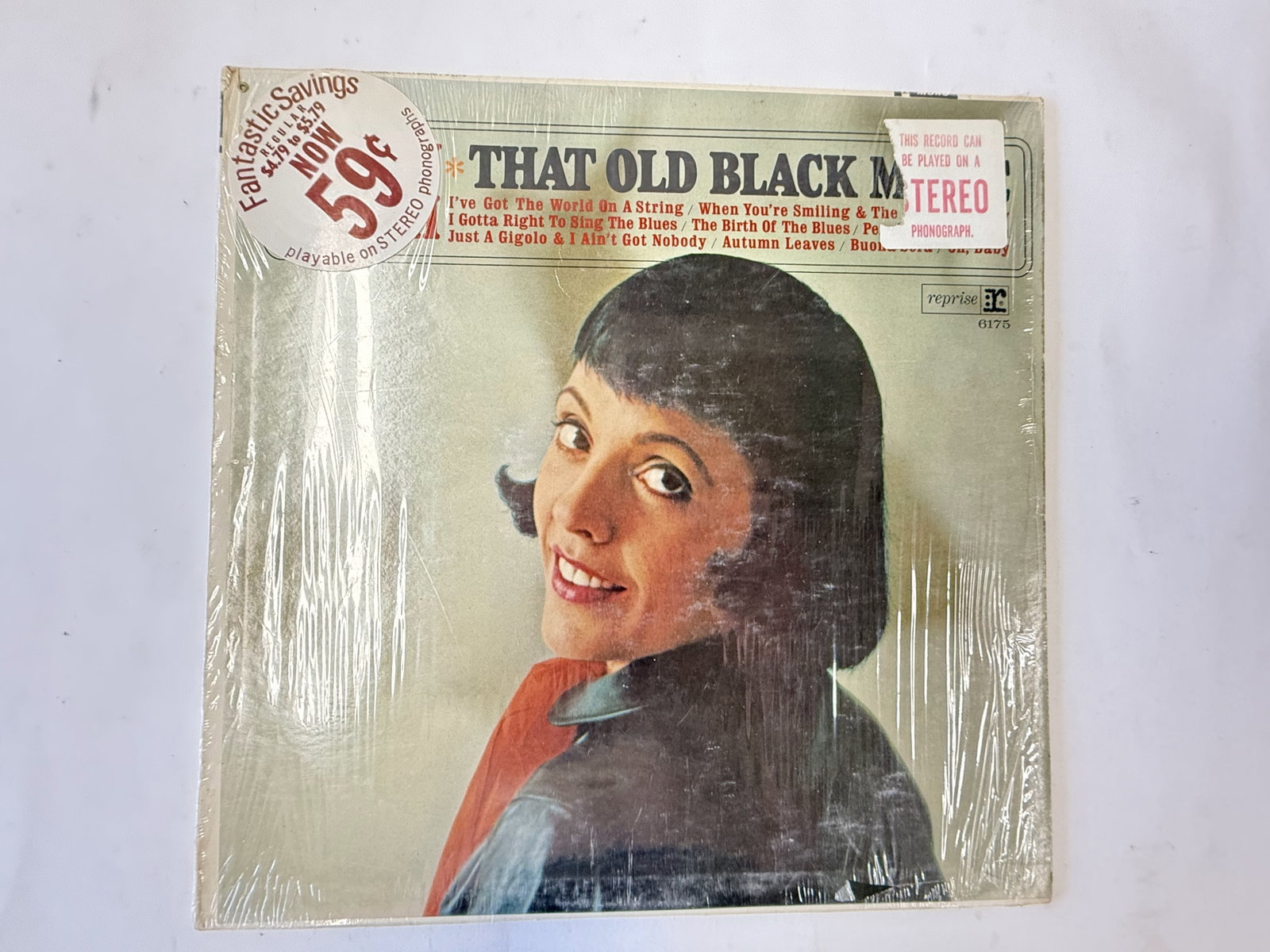 Vinyl Record: Keely Smith Old Black Magic (1 of 4)