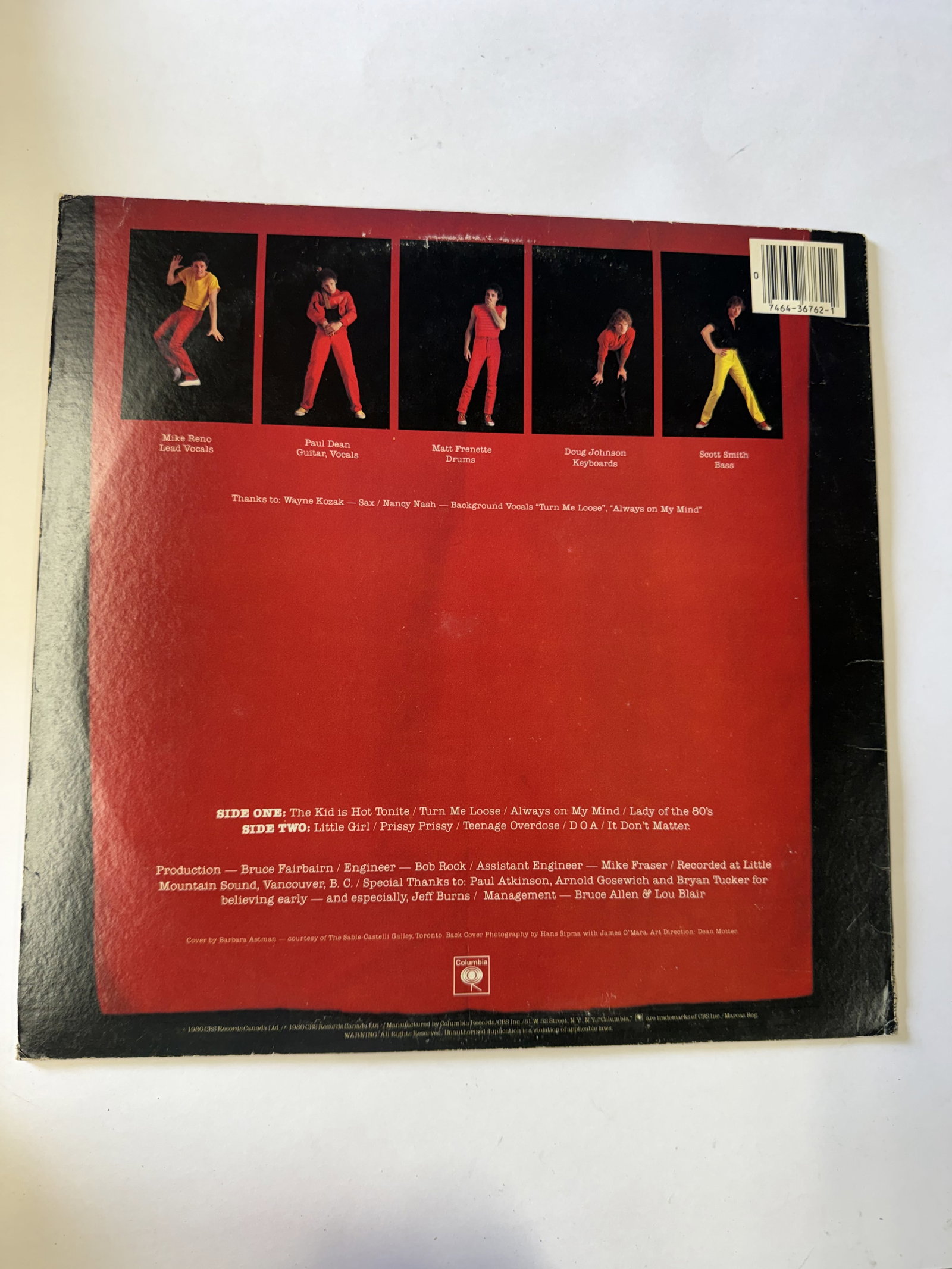 Vinyl Record: Loverboy - 2