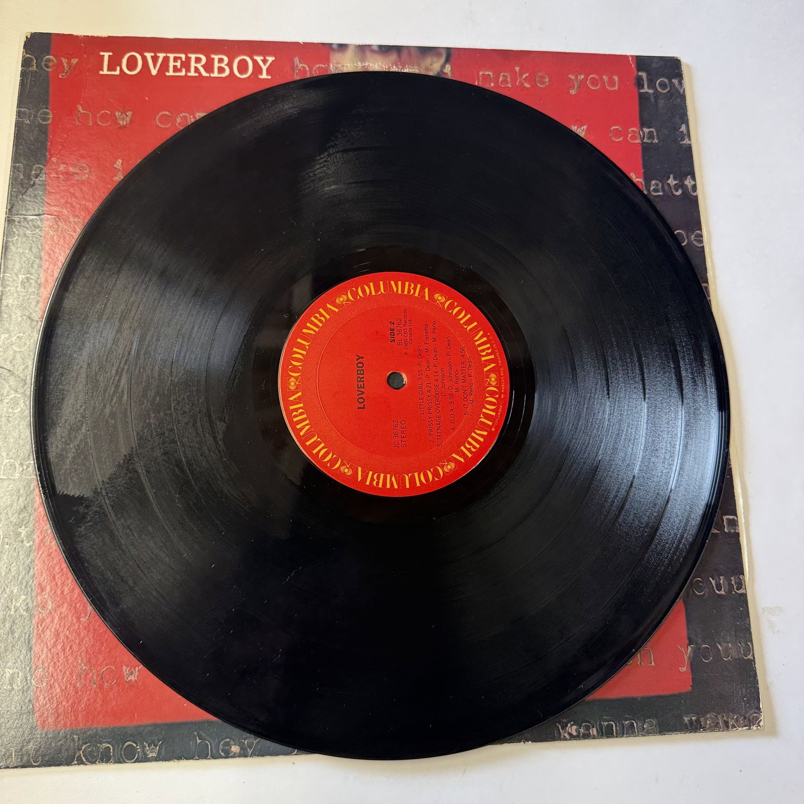 Vinyl Record: Loverboy - 3
