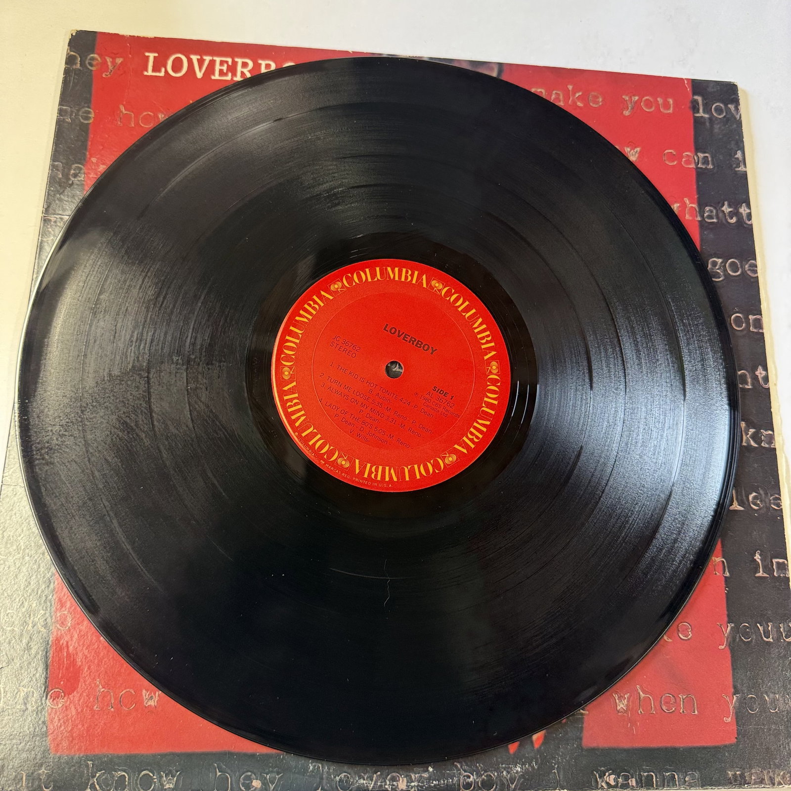 Vinyl Record: Loverboy - 4