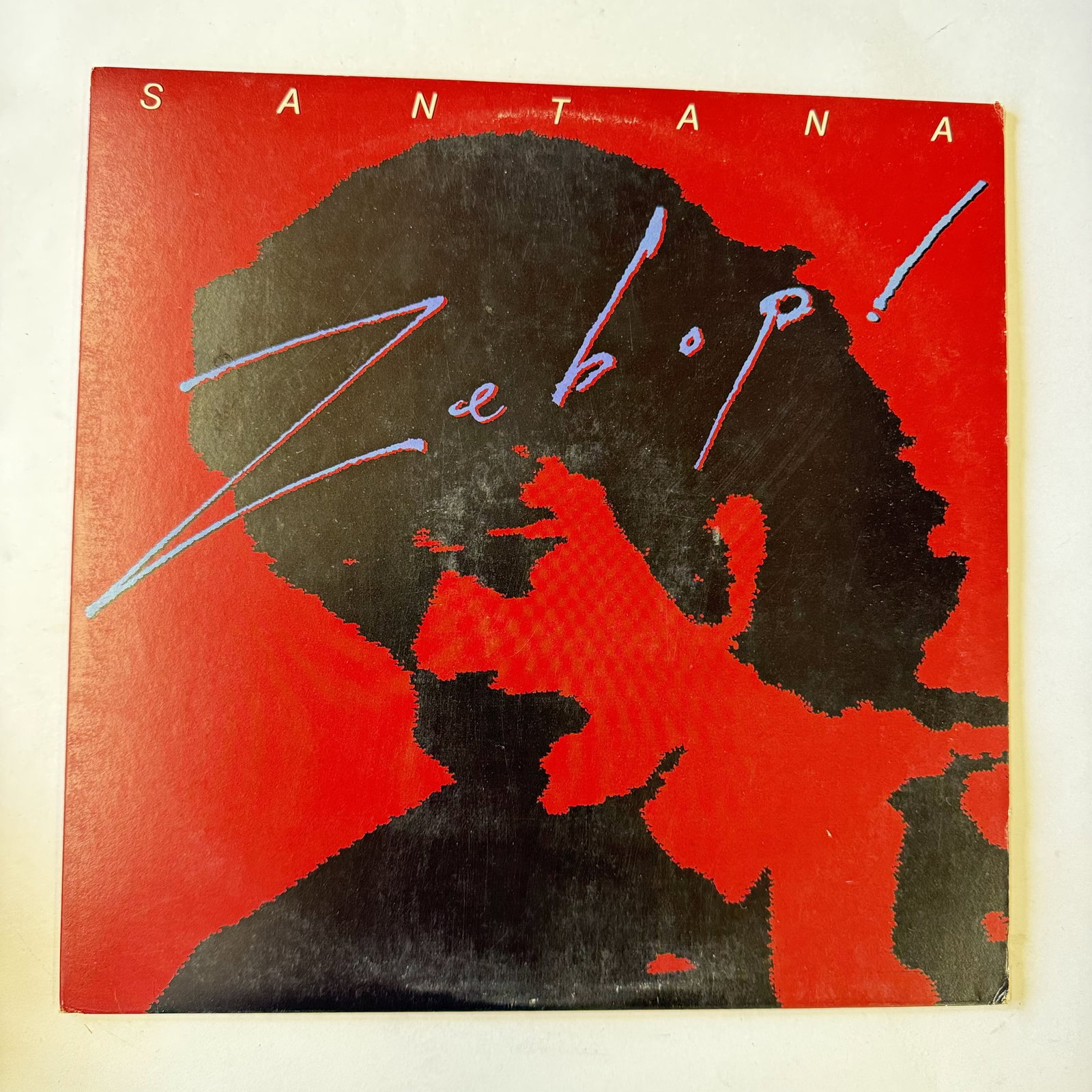 Vinyl Record: Santana Zebop: Overall good - Combined shipping: yes