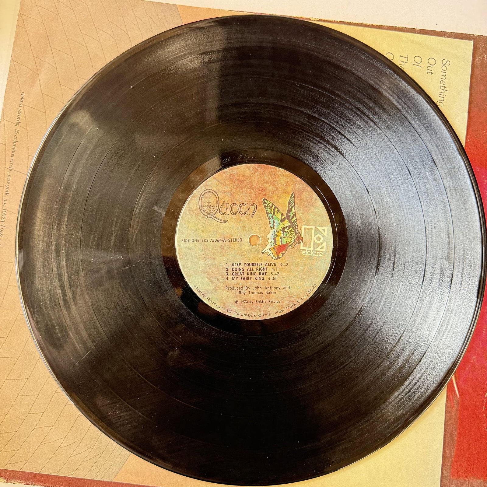 Vinyl Record: Queen - 4