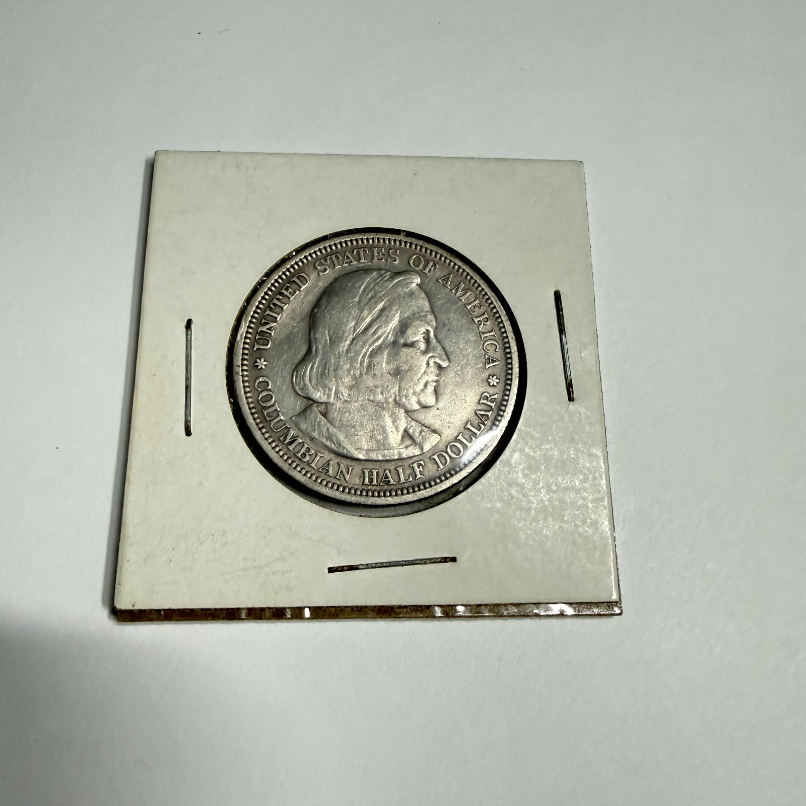 Antique Coin: 1893 Columbian Exposition Commemorative Half Dollar (1 of 3)