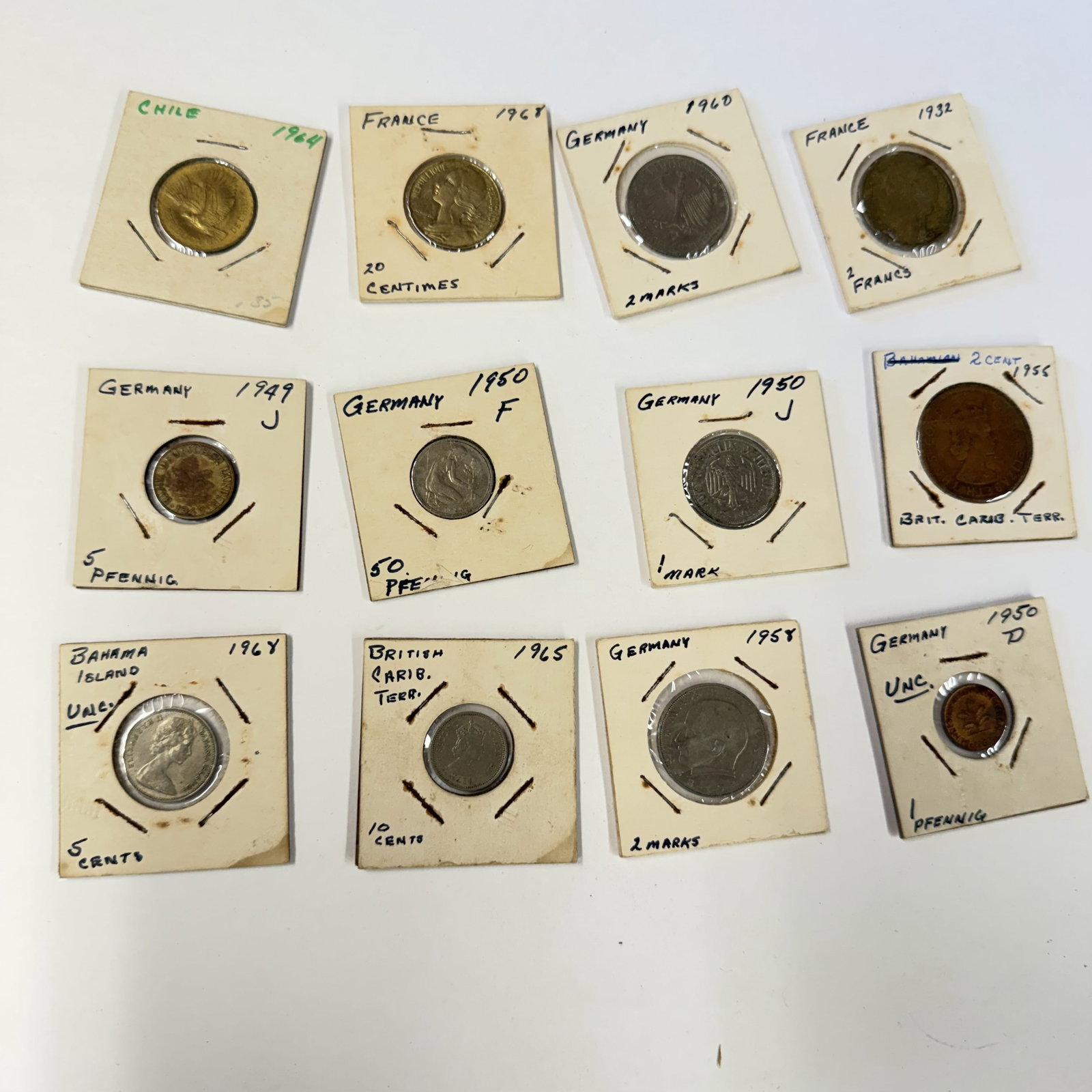 International World Coin Lot (1 of 4)