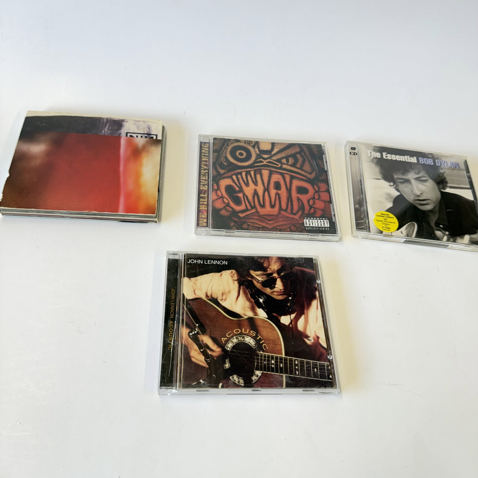 CD Lot: NIN, Gwar, Dylan, Lennon (1 of 7)