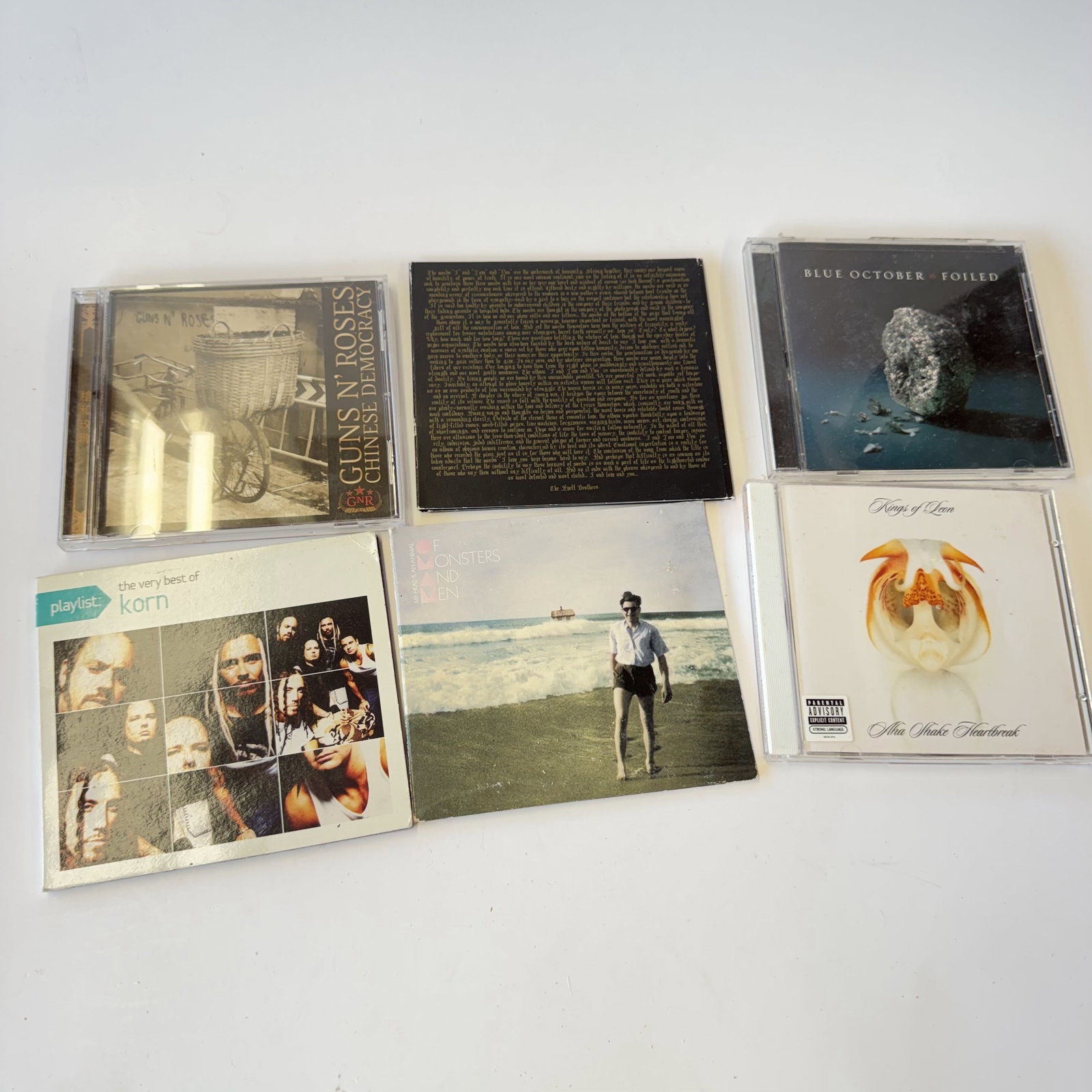 CD Lot: GnR, Korn and more (1 of 5)