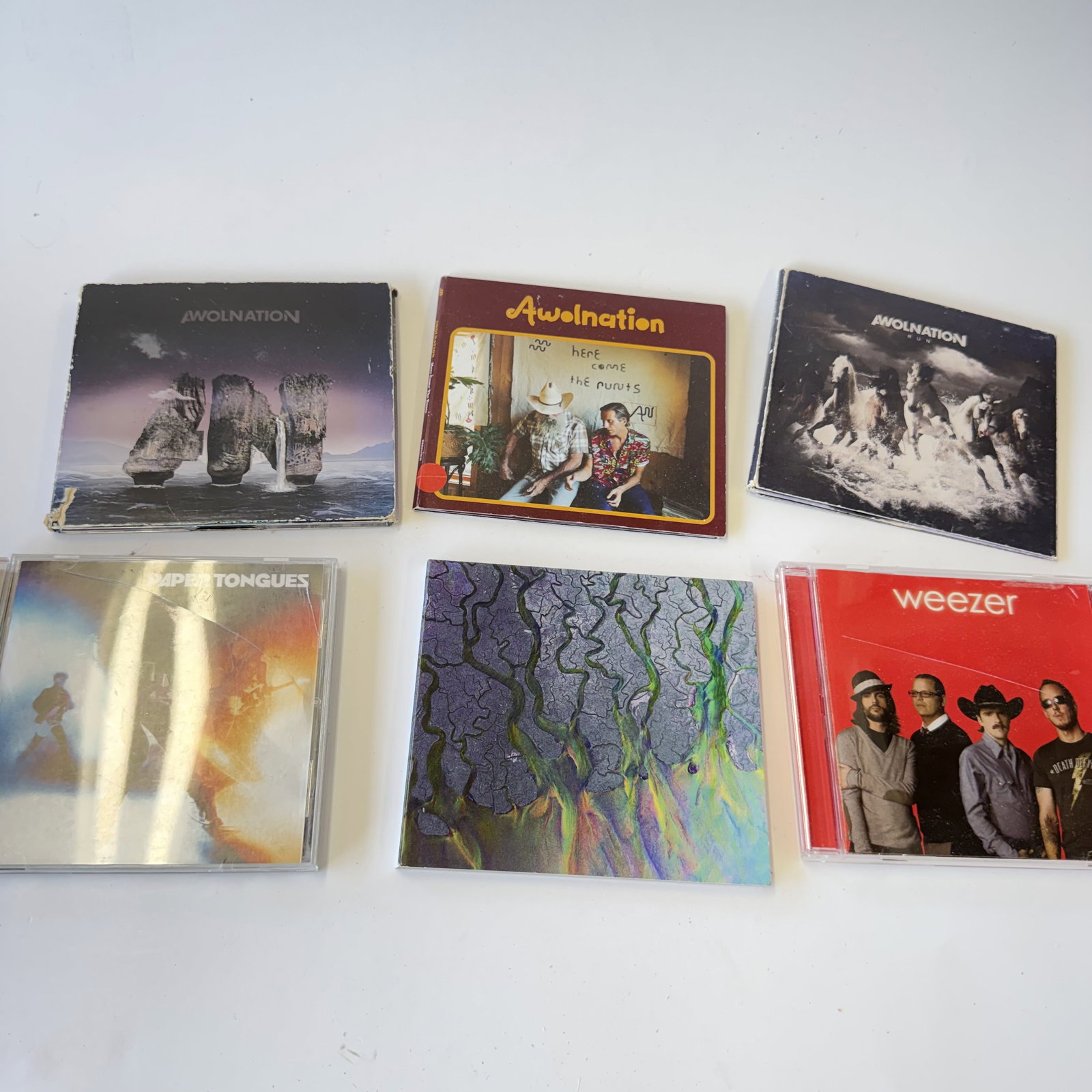 CD Lot: Weezer, Awolnation and more (1 of 6)