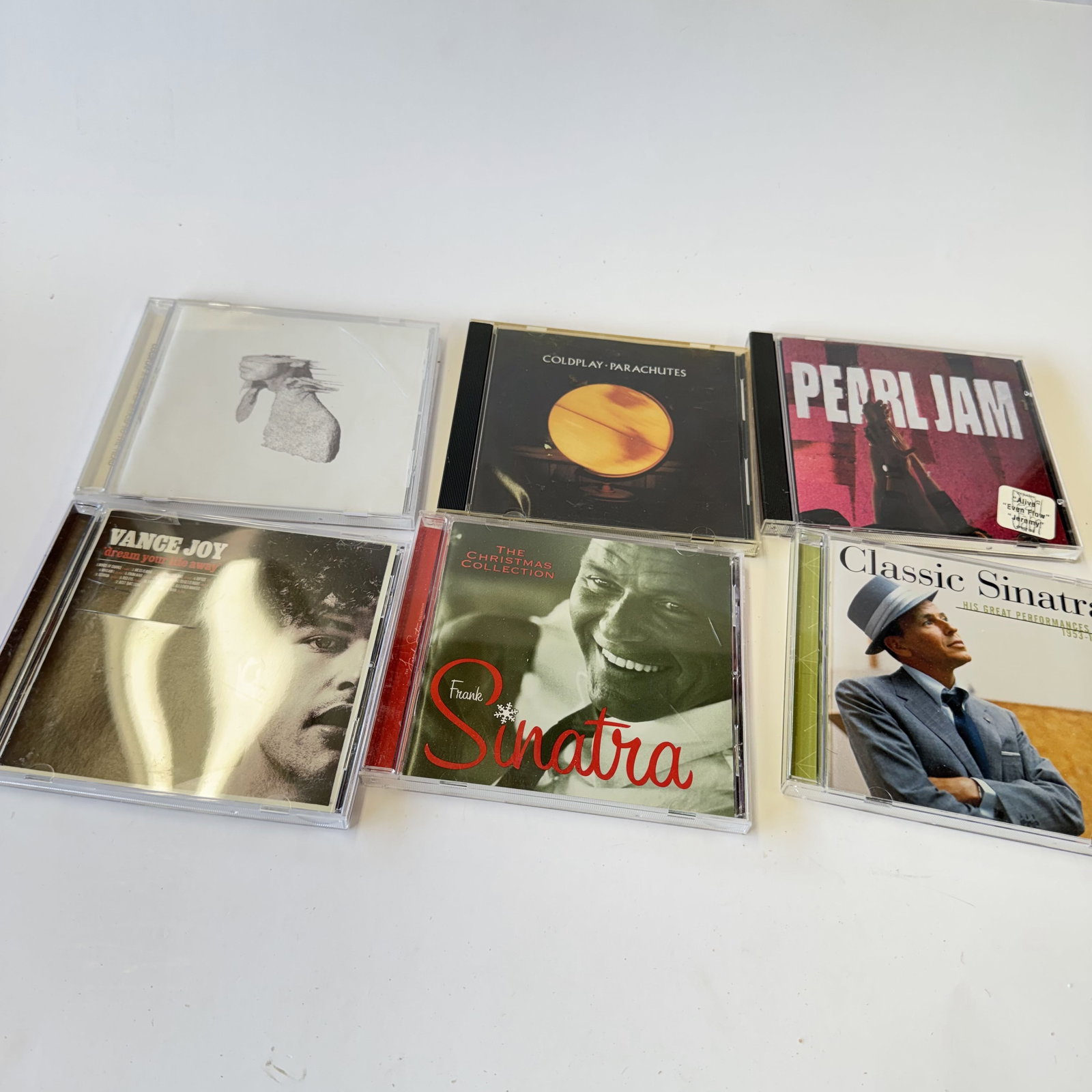 CD Lot: Pearl Jam, Sinatra, Coldplay (1 of 6)