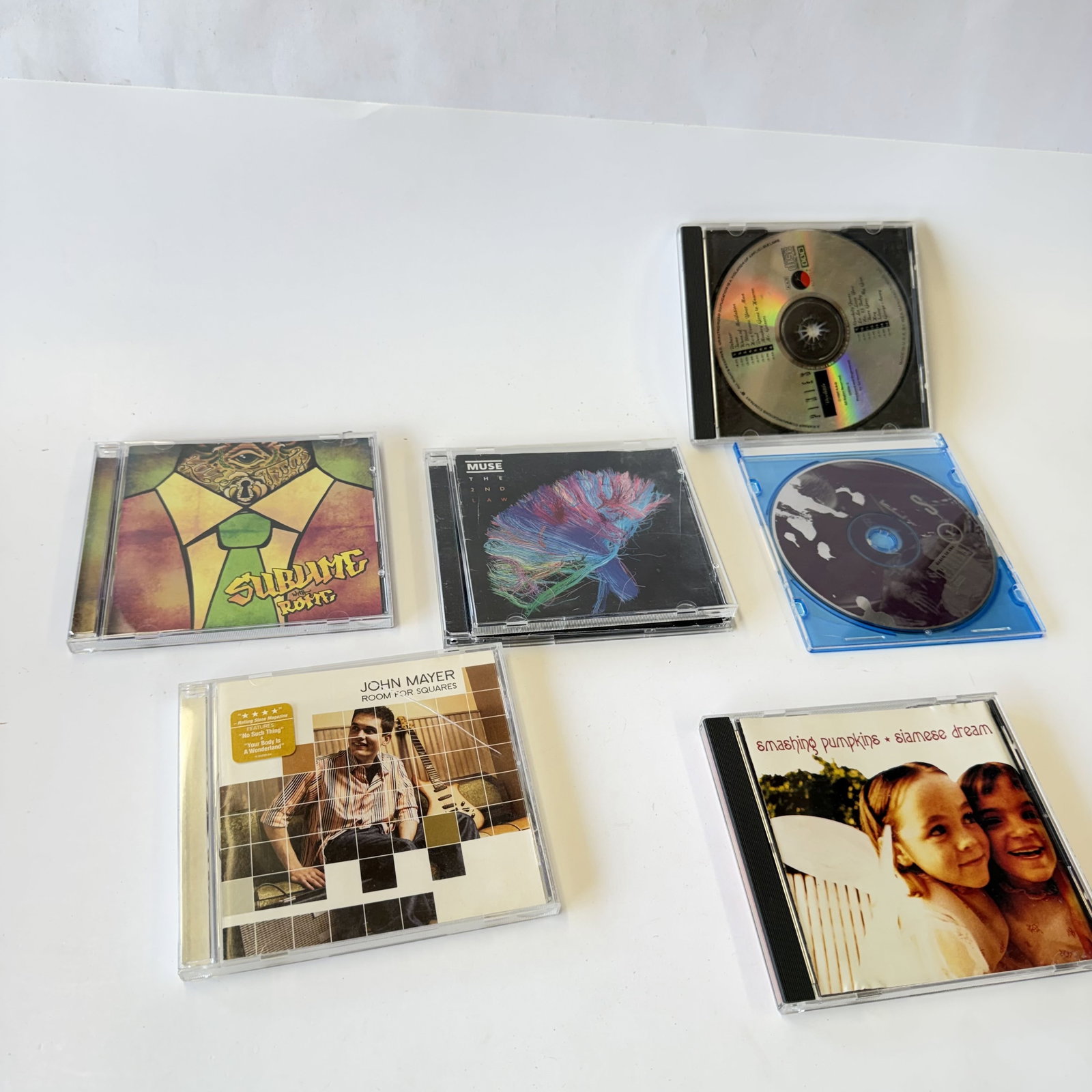 CD Lot: Pumpkins, Sublime, Pixies, Mayer: Plenty of classics - Combined shipping offered.