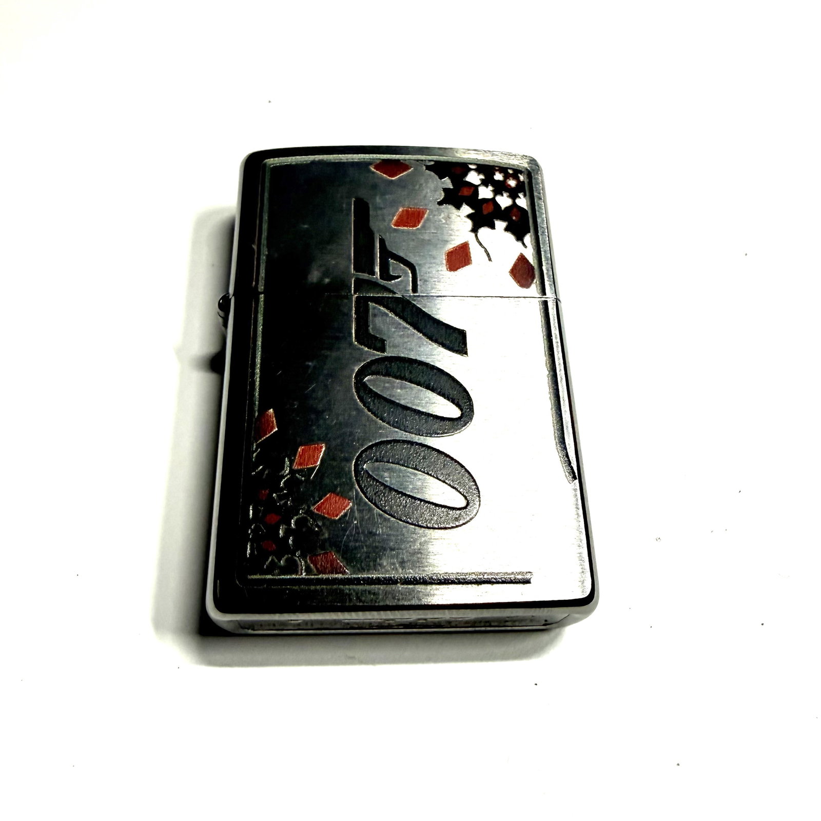 Zippo Lighter: 007 Bond - James Bond - Fired: Combined shipping offered.