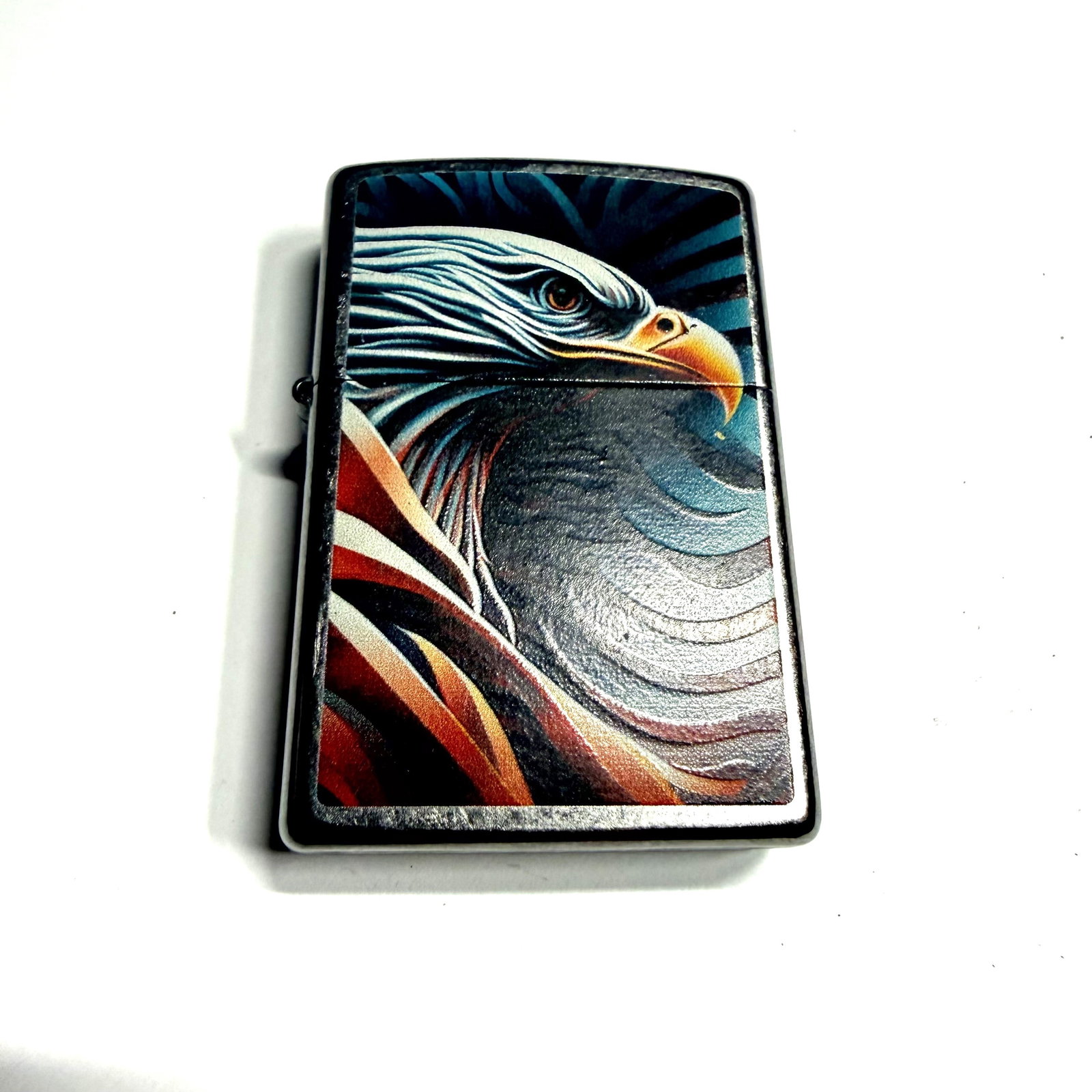 Zippo Lighter: American Eagle Fired: Combined shipping offered.