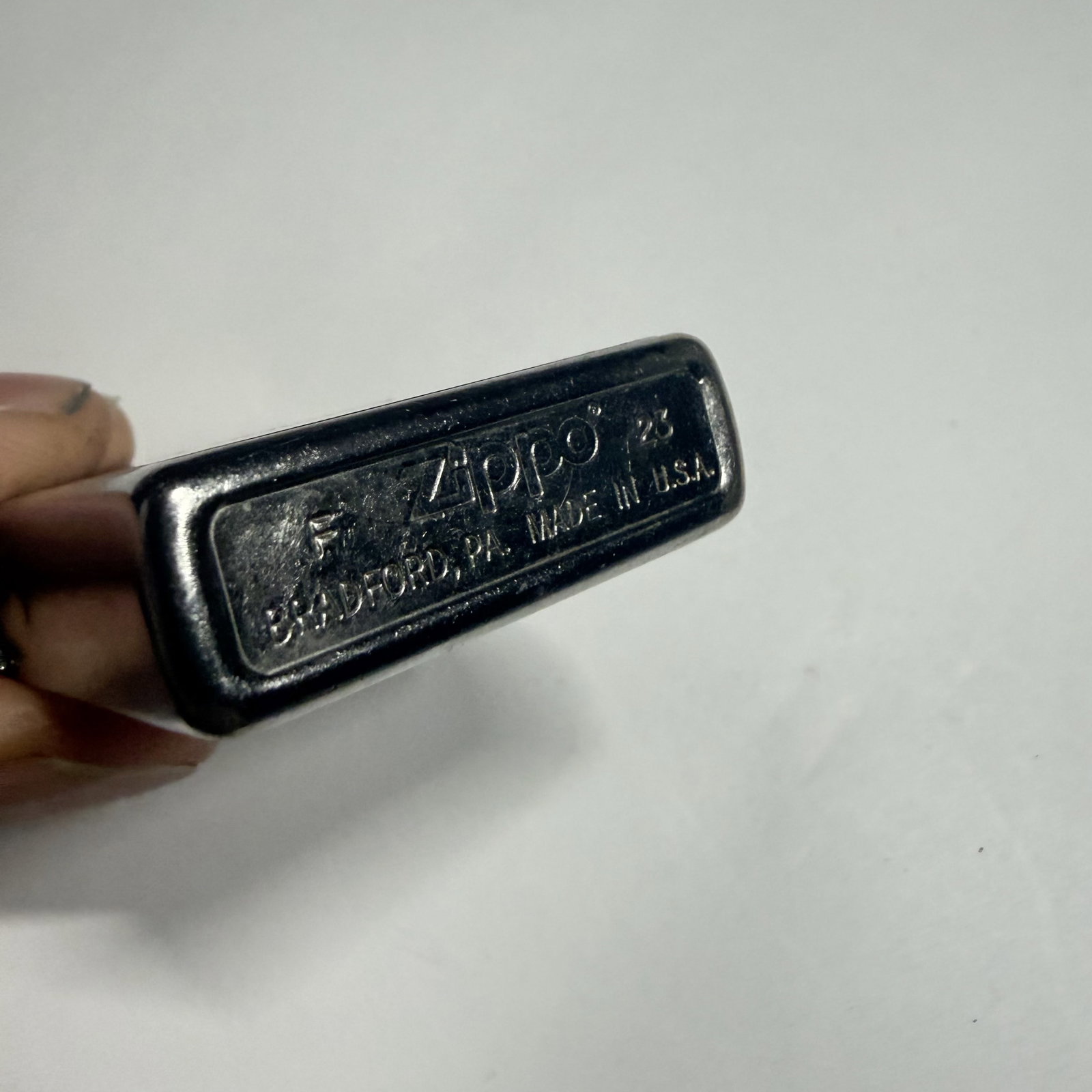 Zippo Lighter: 2nd Amendment 2A Fired - 2