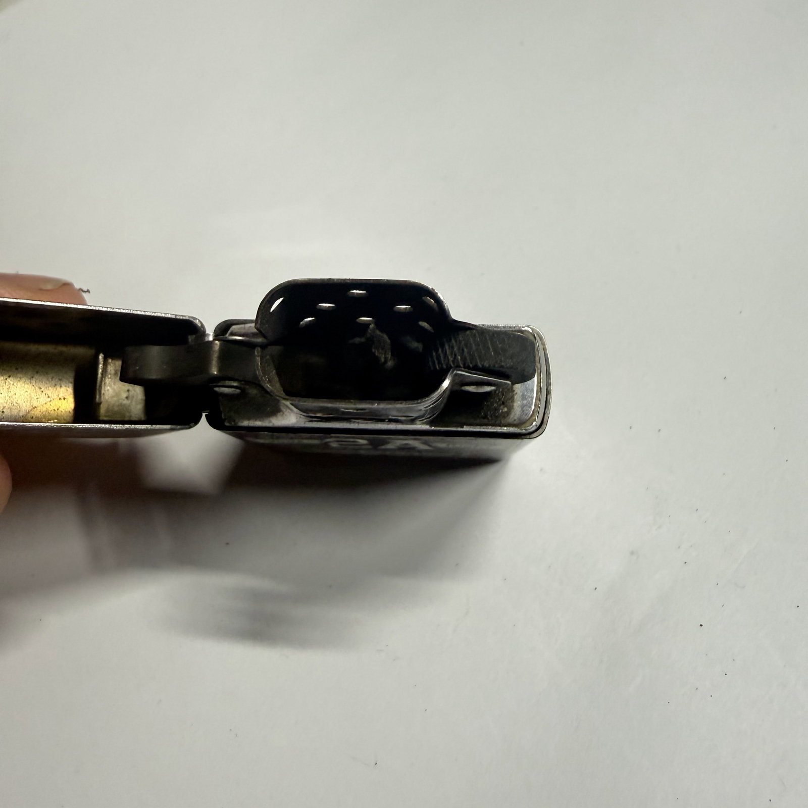 Zippo Lighter: 2nd Amendment 2A Fired - 4