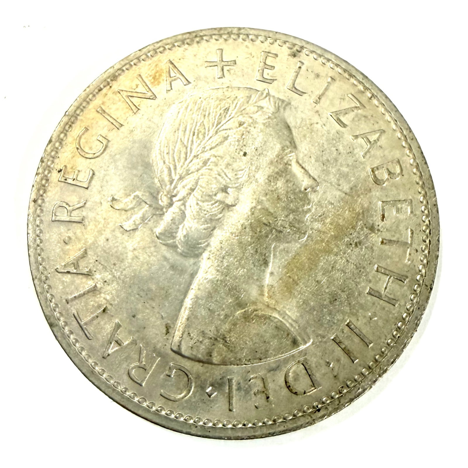 1967 Great Britain Half Crown Coin: Collect coins?