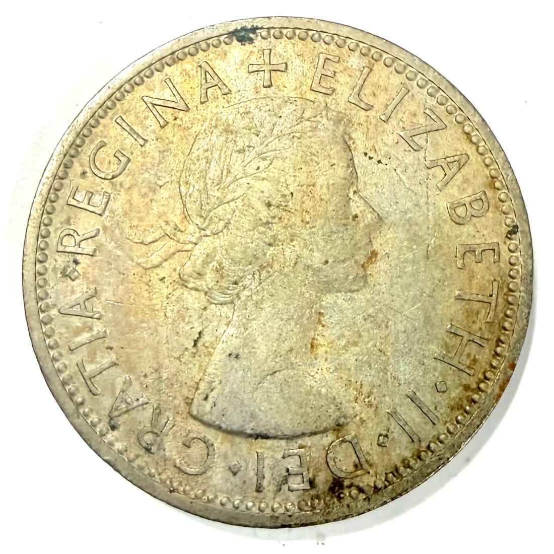 1961 United Kingdom Two Shillings Coin: Collect coins?