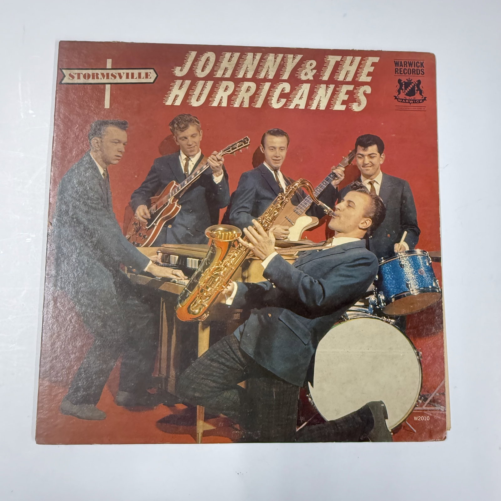 Vinyl Record: Johnny and the Hurricanes 50's (1 of 5)