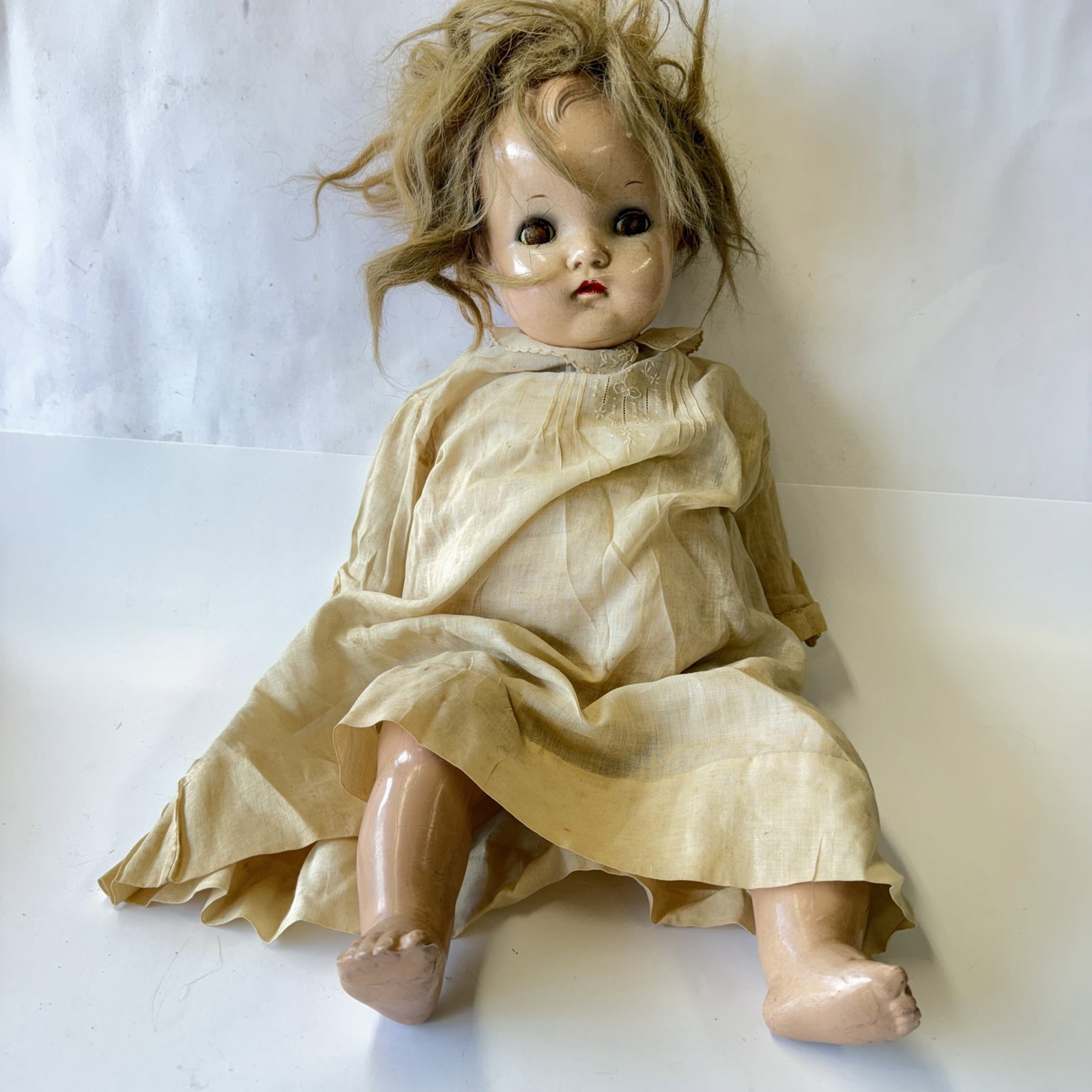 Vintage or Antique? Composition Baby Doll (1 of 9)
