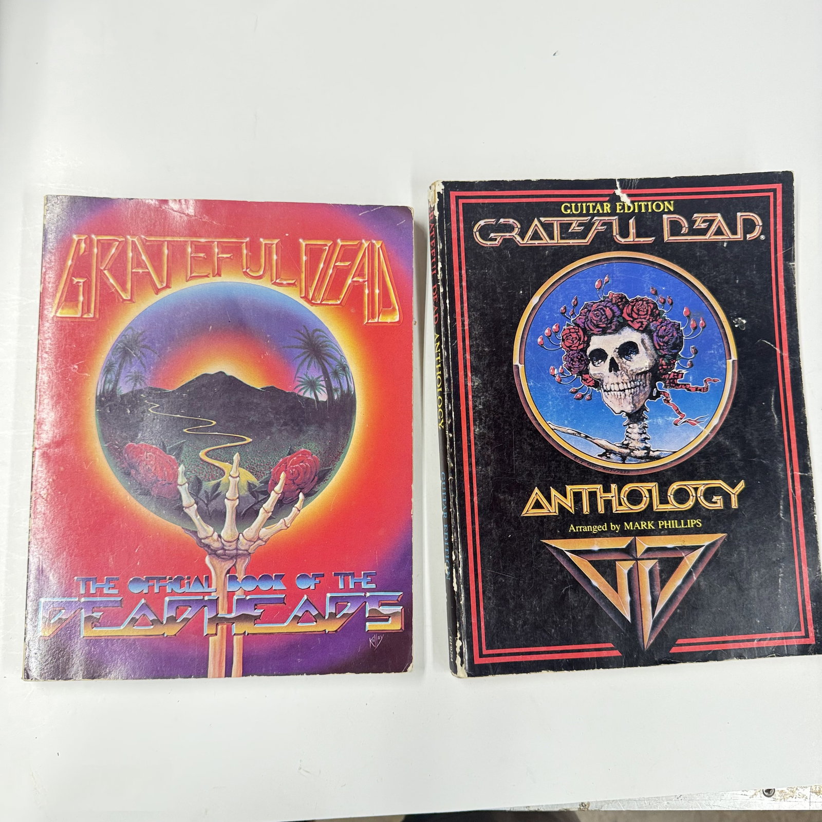 Grateful Dead Song Book and Book Lot (1 of 9)