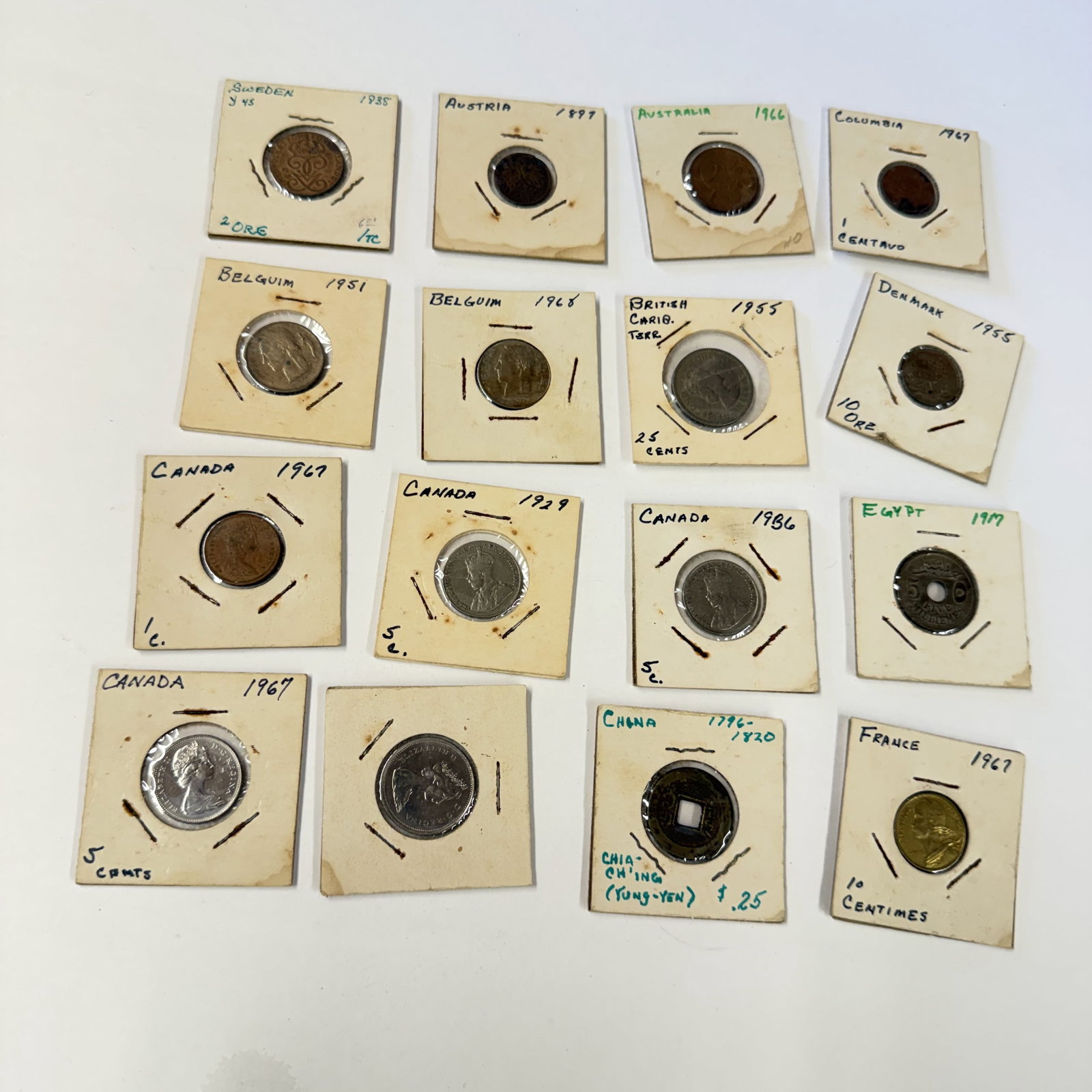 International World Coin Lot (1 of 4)