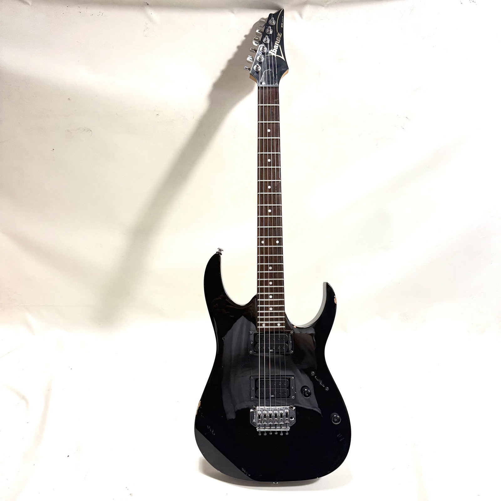 Ibanez RG120 Electric Guitar Black (1 of 9)