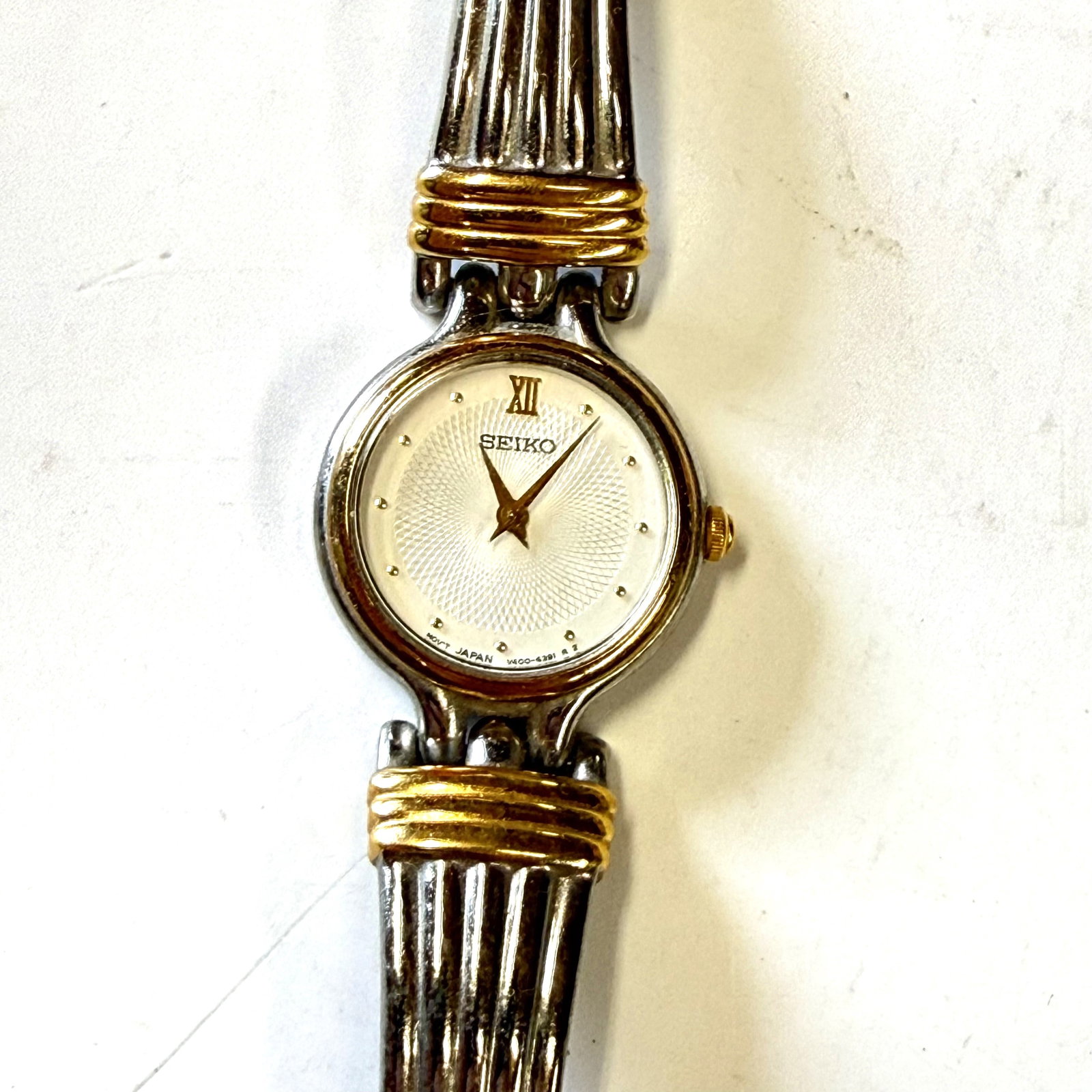 Vintage Seiko Ladies Watch Gold-Tone: Combined shipping offered.