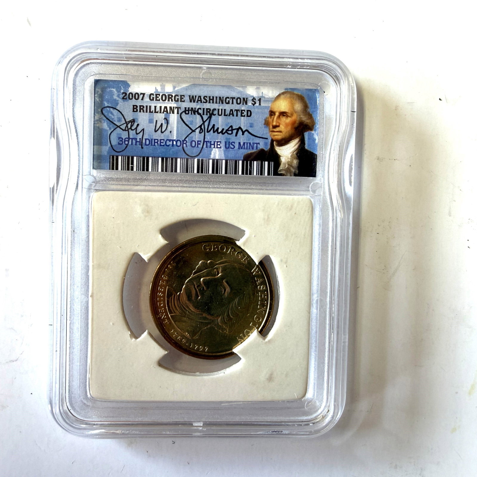 US Coin: Washington Presidential Dollar: Combined shipping offered.