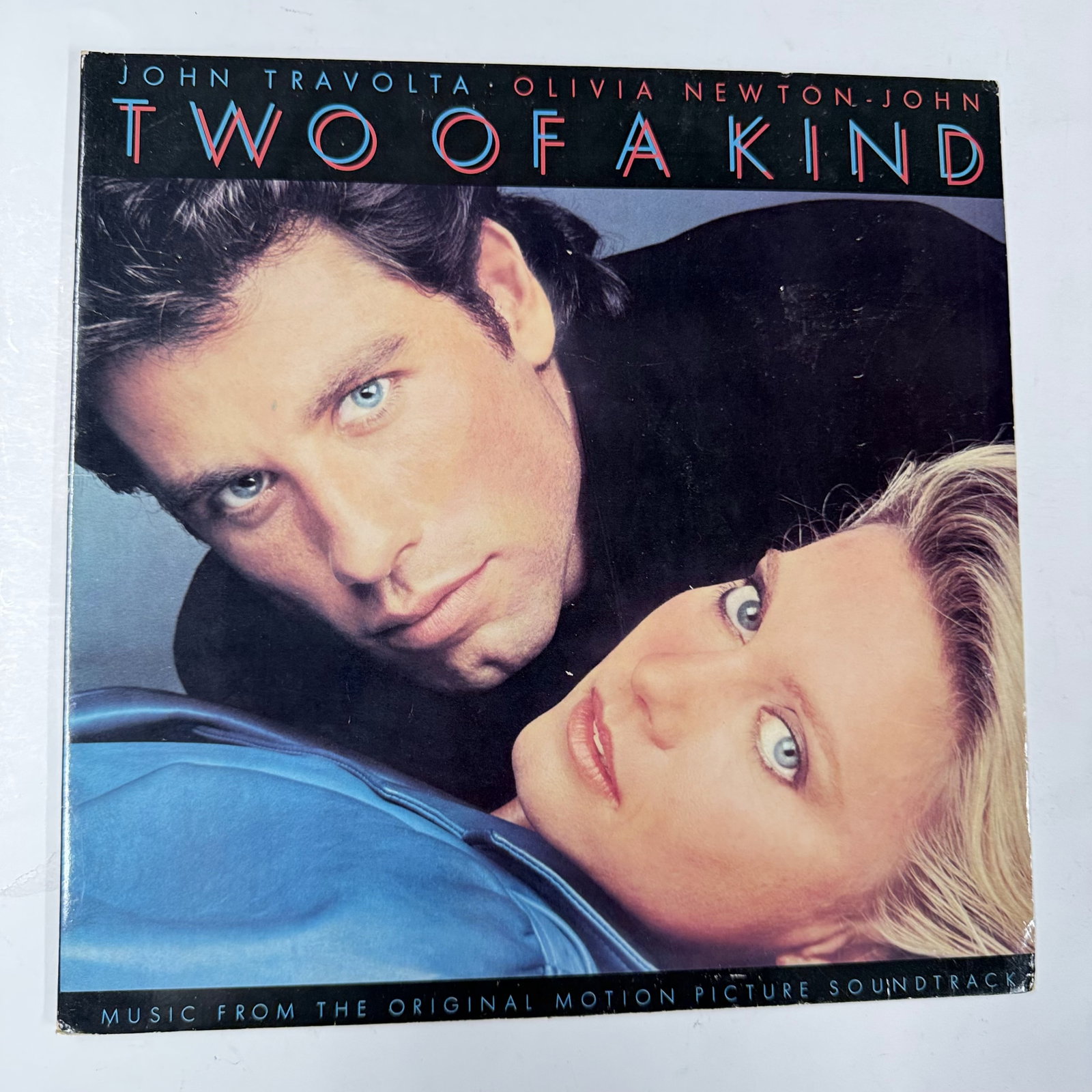 Sealed Soundtrack Vinyl Record: Olivia Newton-John Travolta Two of a Kind (1 of 2)