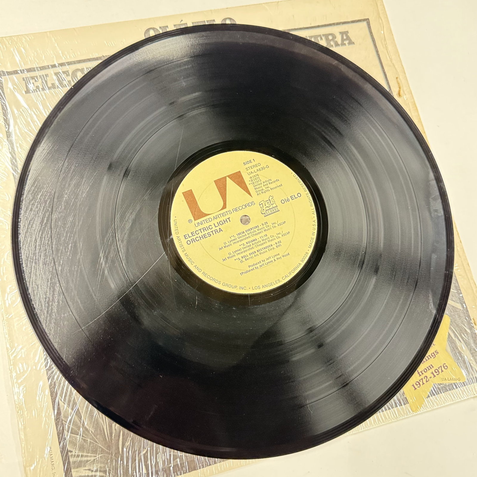 Vinyl Record: ELO Ole - 3