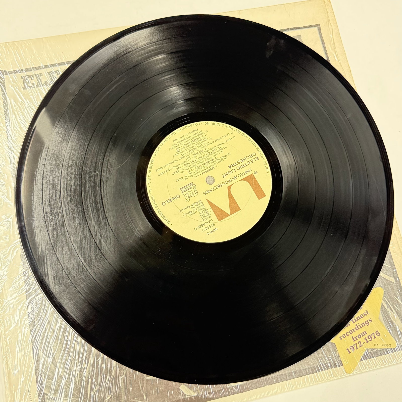 Vinyl Record: ELO Ole - 4