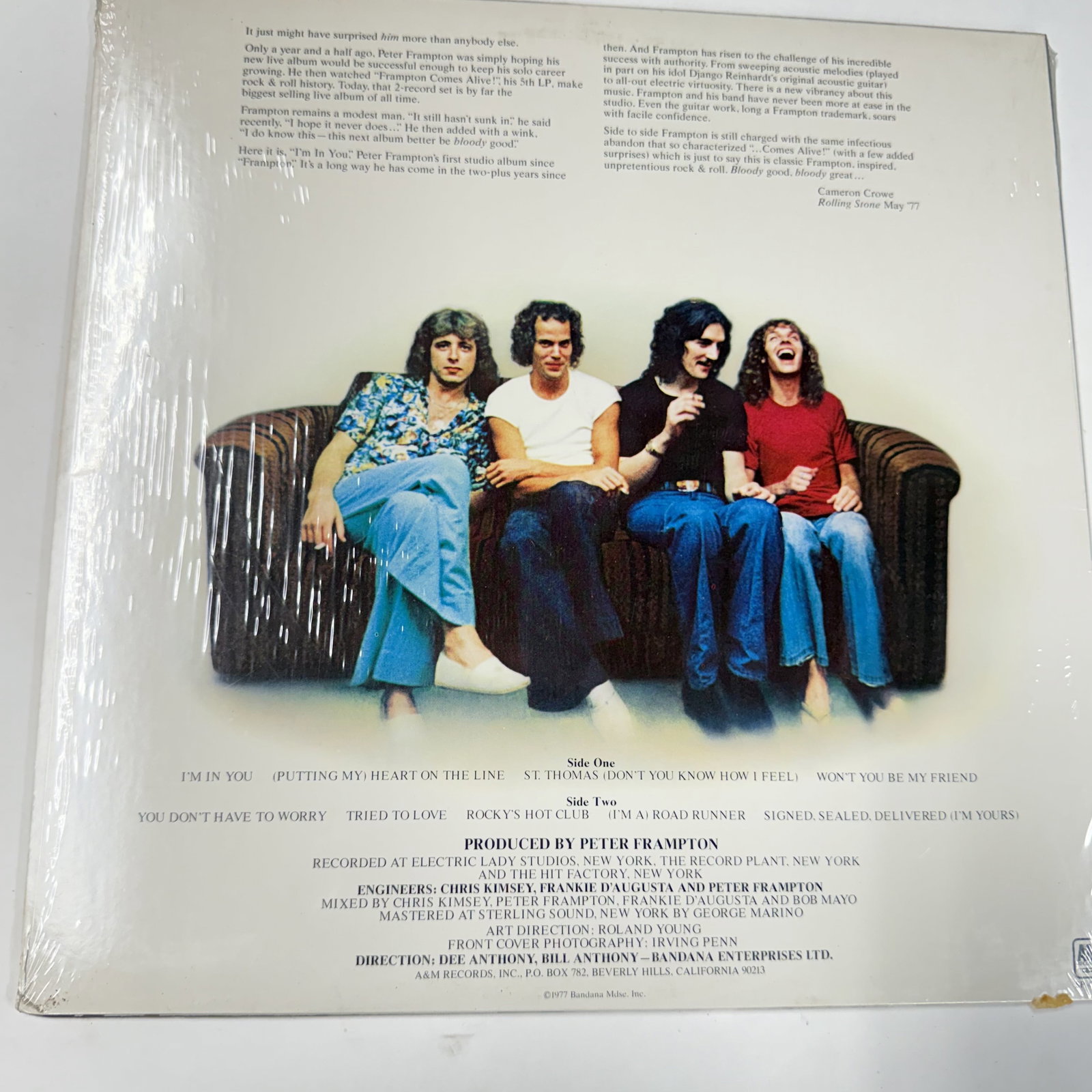 Vinyl Record: Peter Frampton - 2