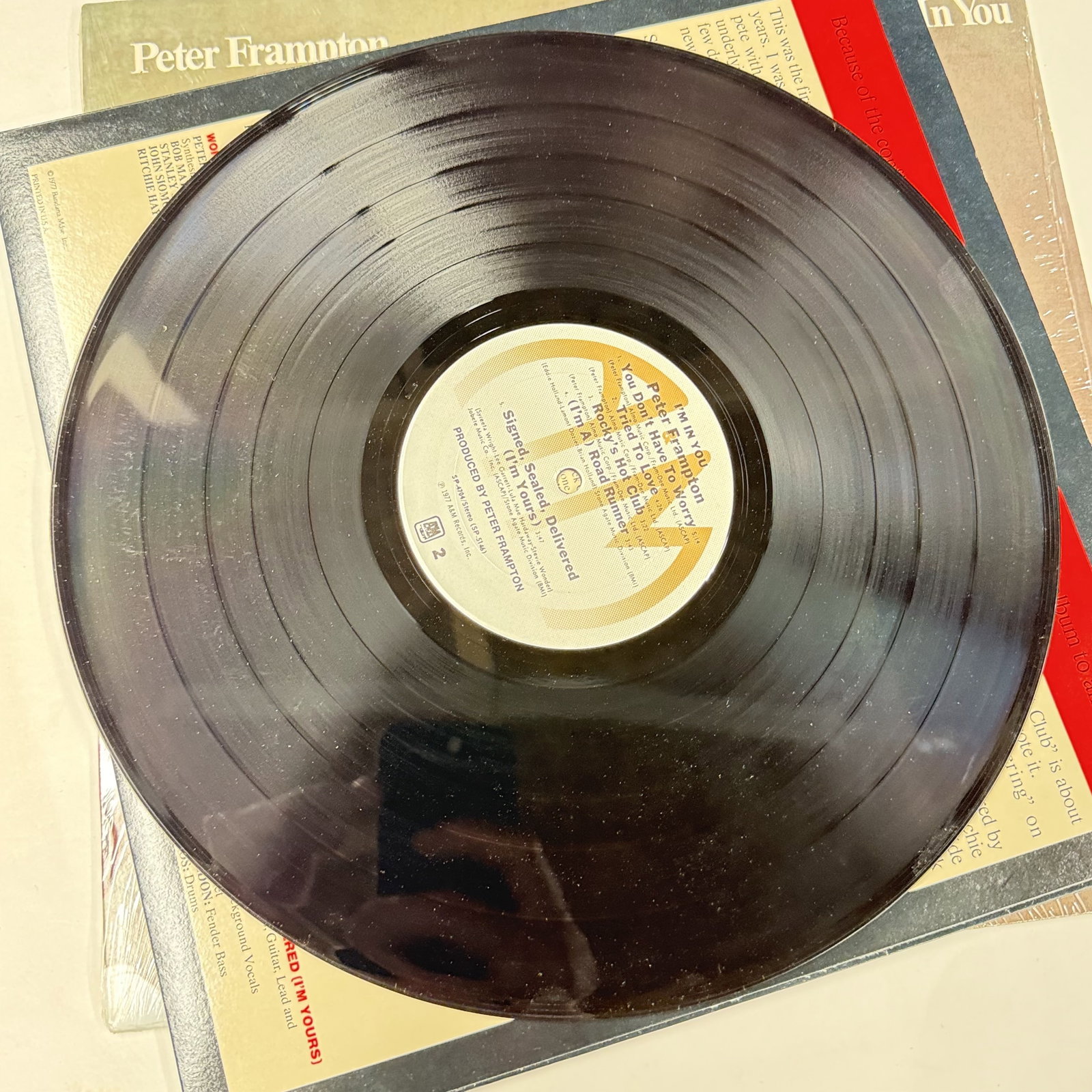 Vinyl Record: Peter Frampton - 3