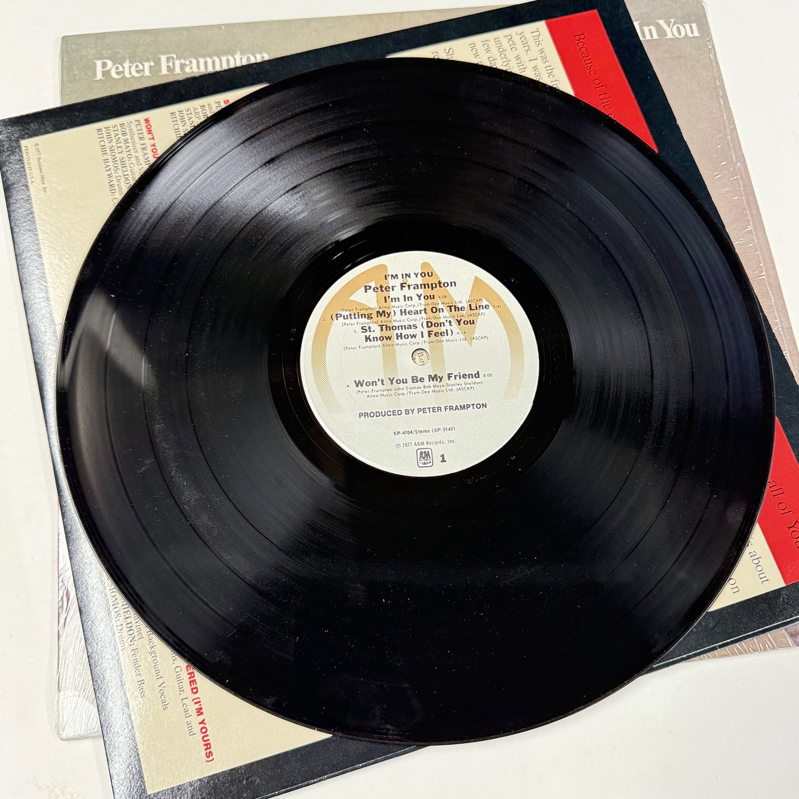 Vinyl Record: Peter Frampton - 4