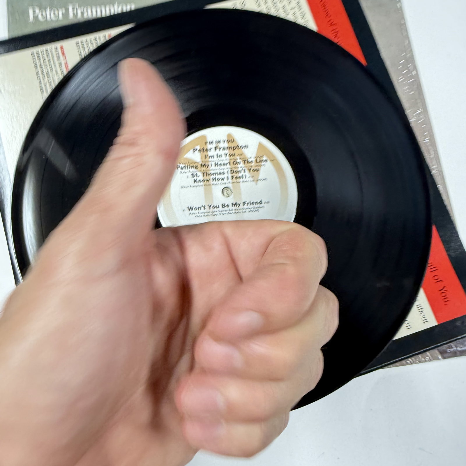 Vinyl Record: Peter Frampton - 5