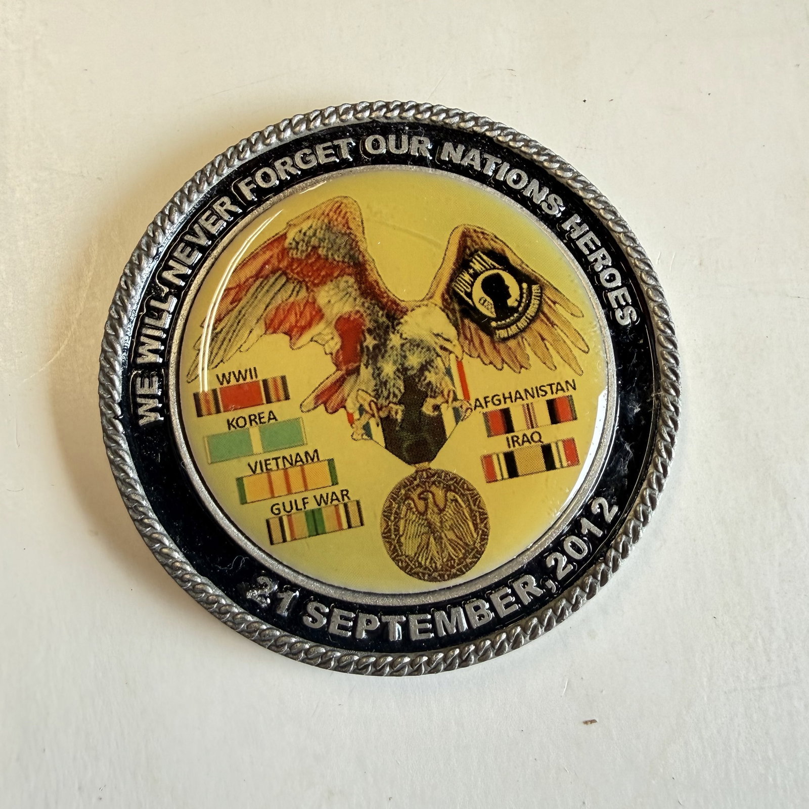 USA Military Challenge Coin: Combined Shipping: yes
