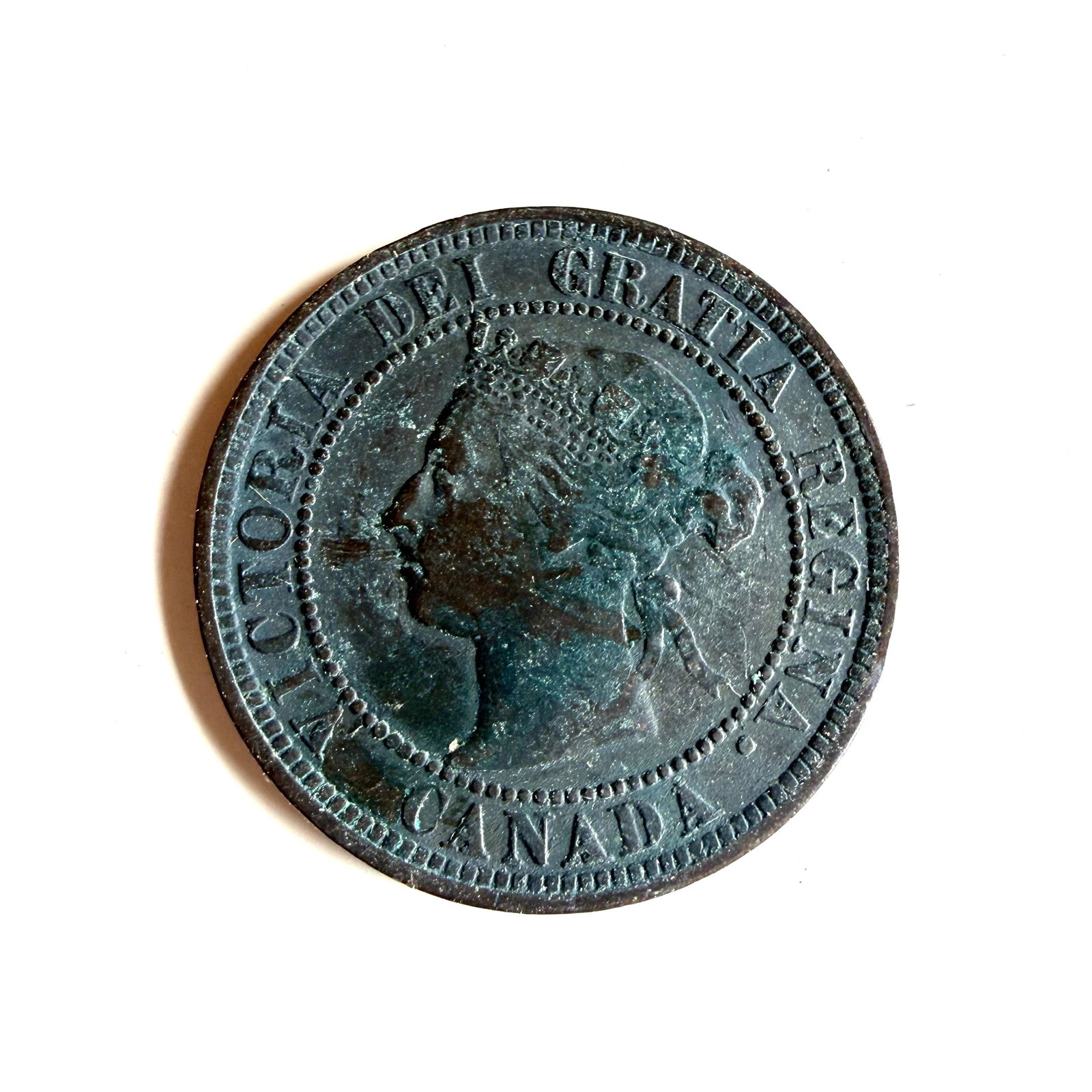 Antique Coin 1888 Canada Penny (1 of 2)