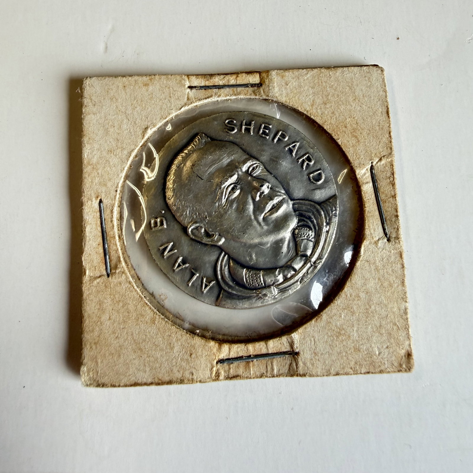 Vintage NASA Allan Sheppard Medal Coin: Combined Shipping: yes