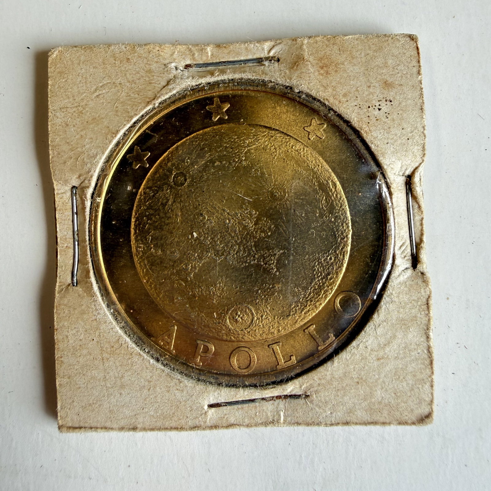 Vintage NASA Medal Coin: Combined Shipping: yes