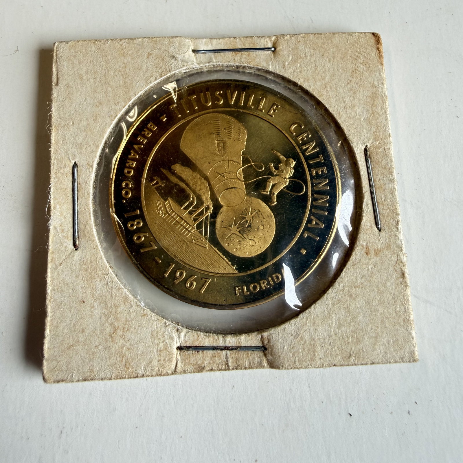 Vintage NASA Medal Coin: Combined Shipping: yes
